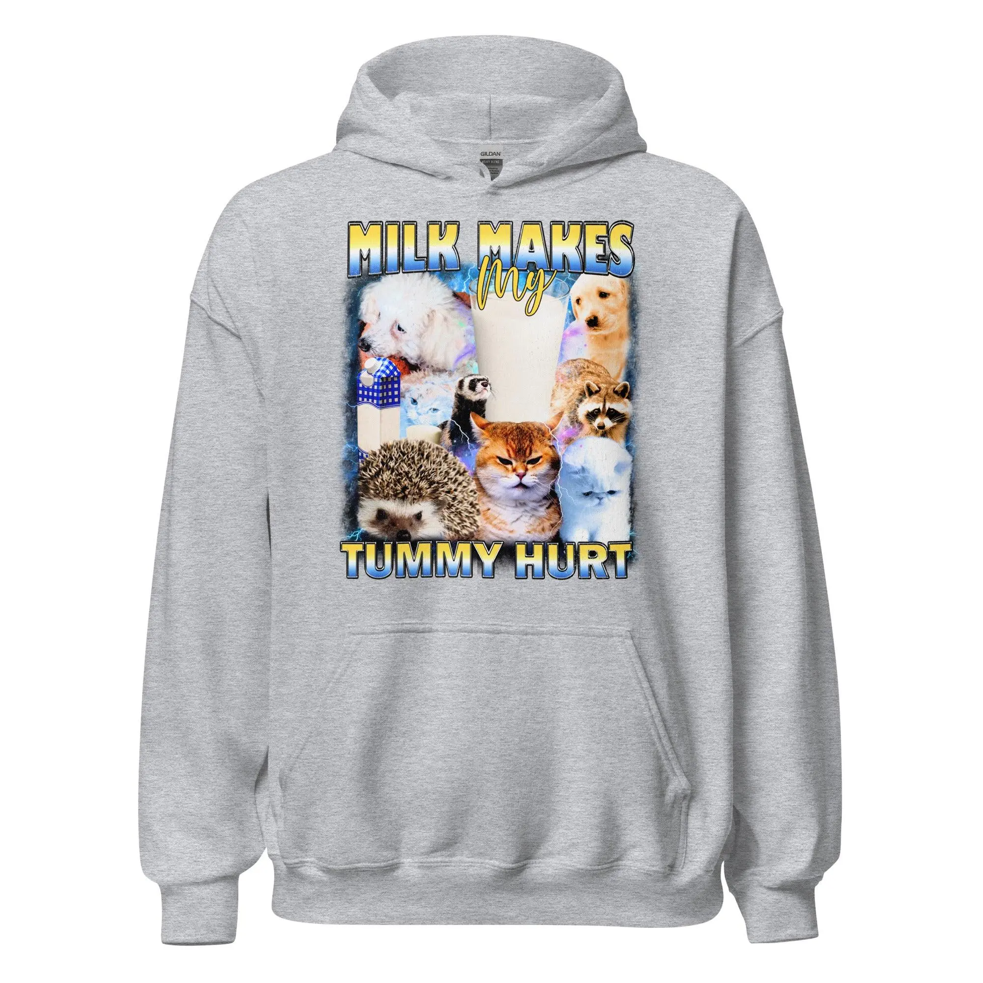Milk Makes my Tummy Hurt Hoodie - Image 2