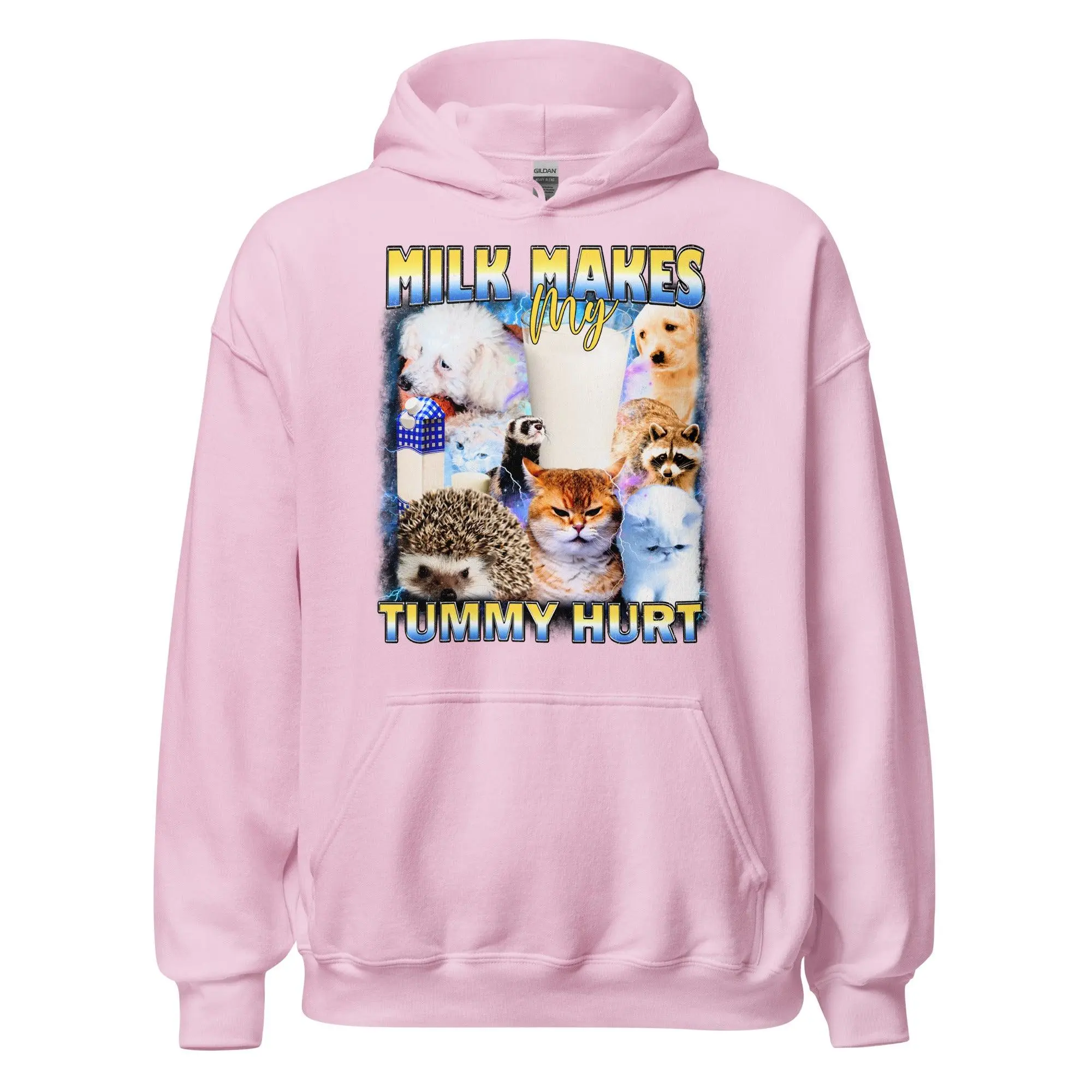Milk Makes my Tummy Hurt Hoodie - Image 6