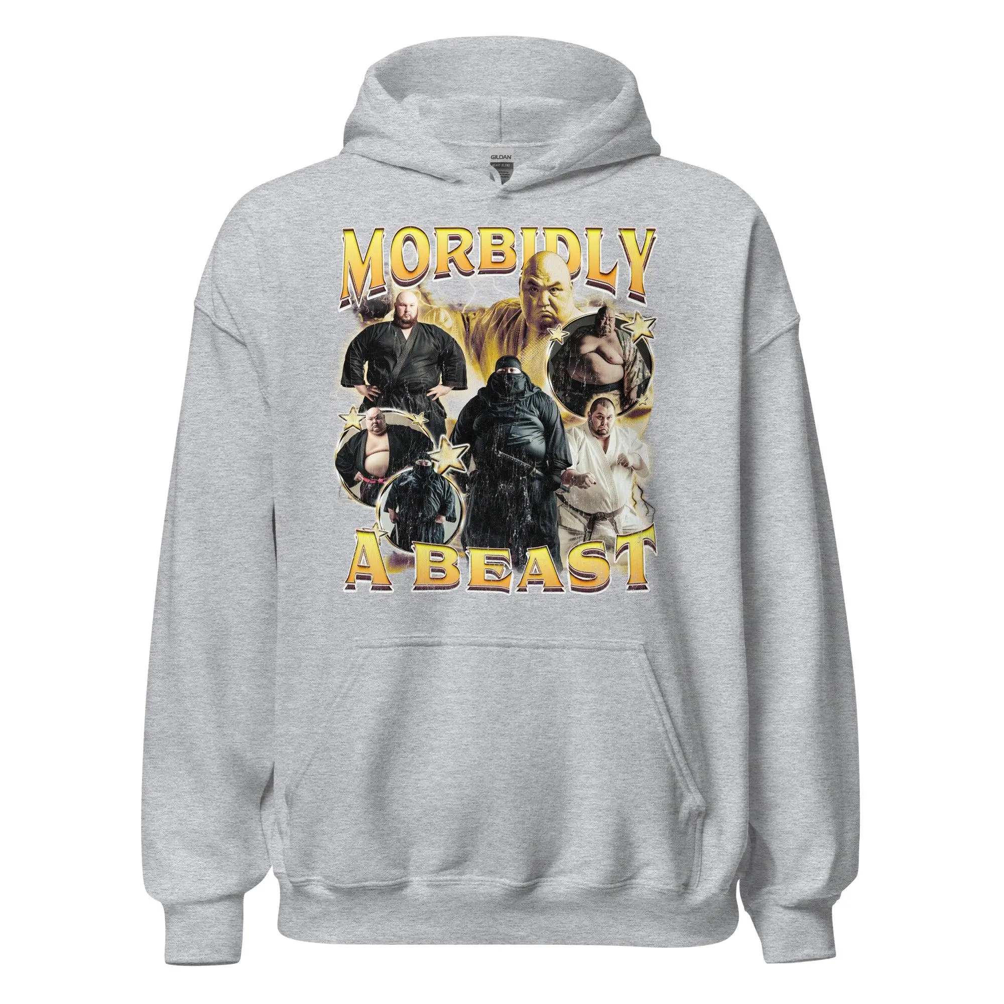 Morbidly a Beast Hoodie - Image 2
