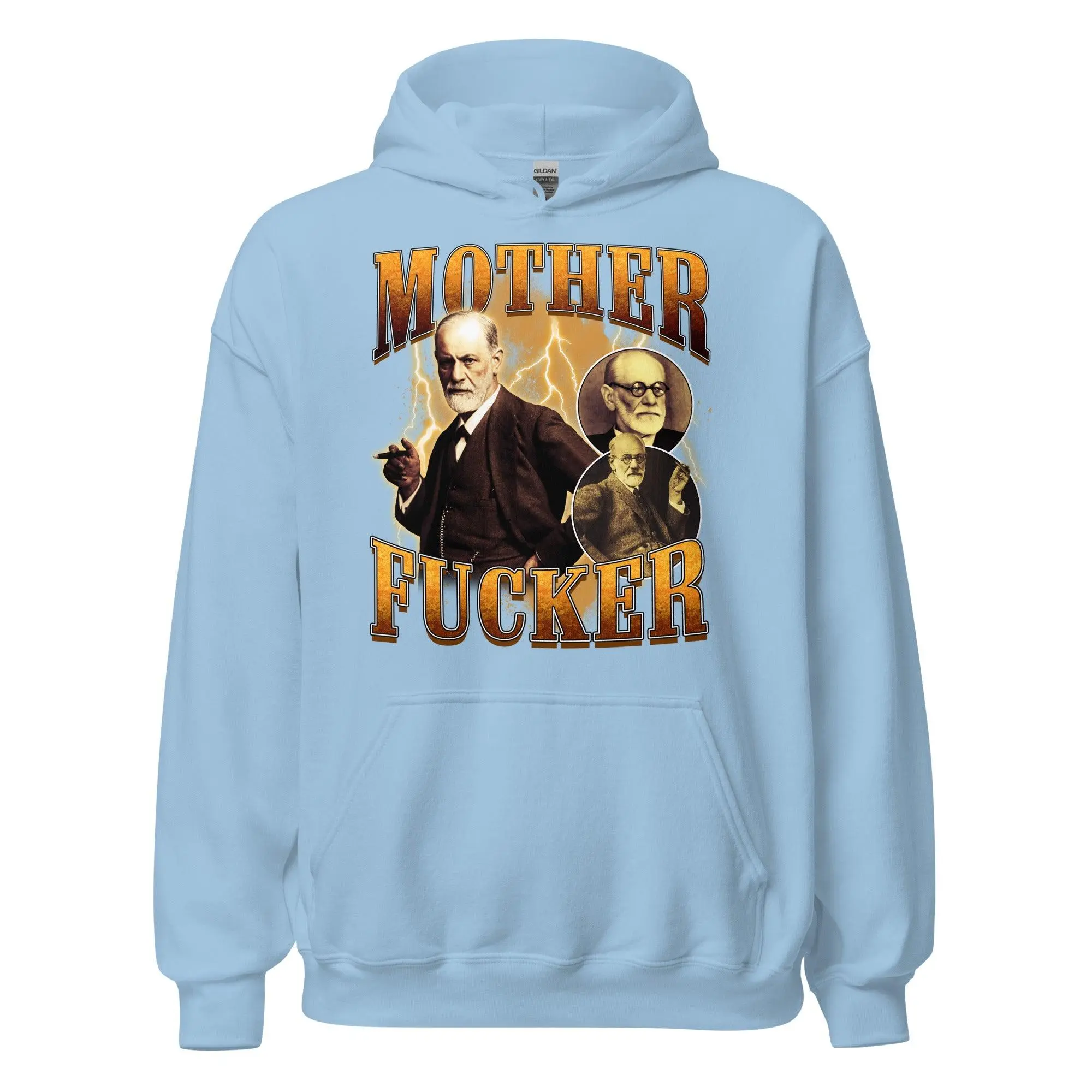Mother Fucker (Freud) Hoodie - Image 5