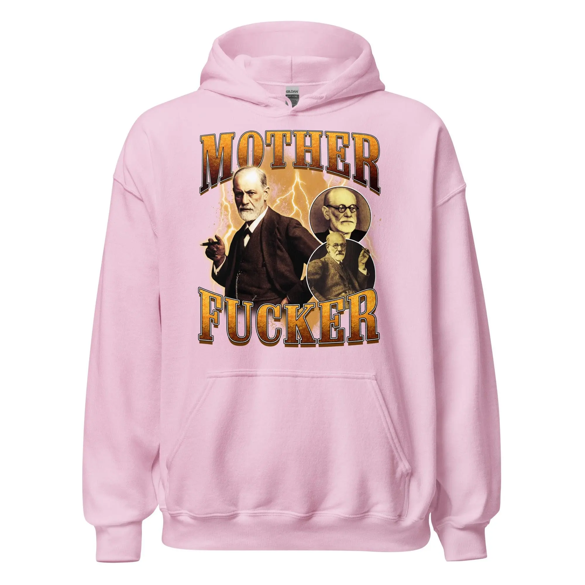 Mother Fucker (Freud) Hoodie - Image 6