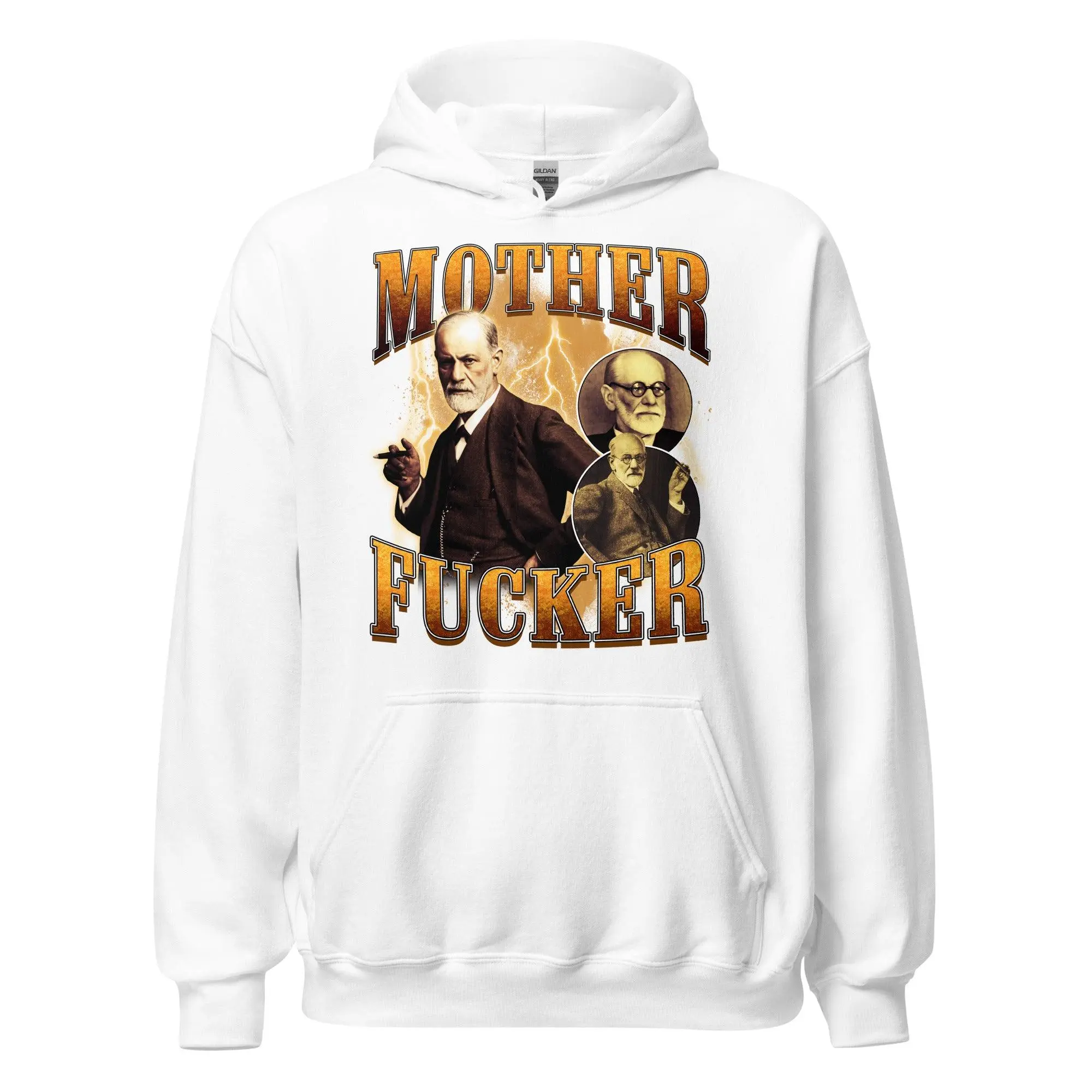 Mother Fucker (Freud) Hoodie - Image 7