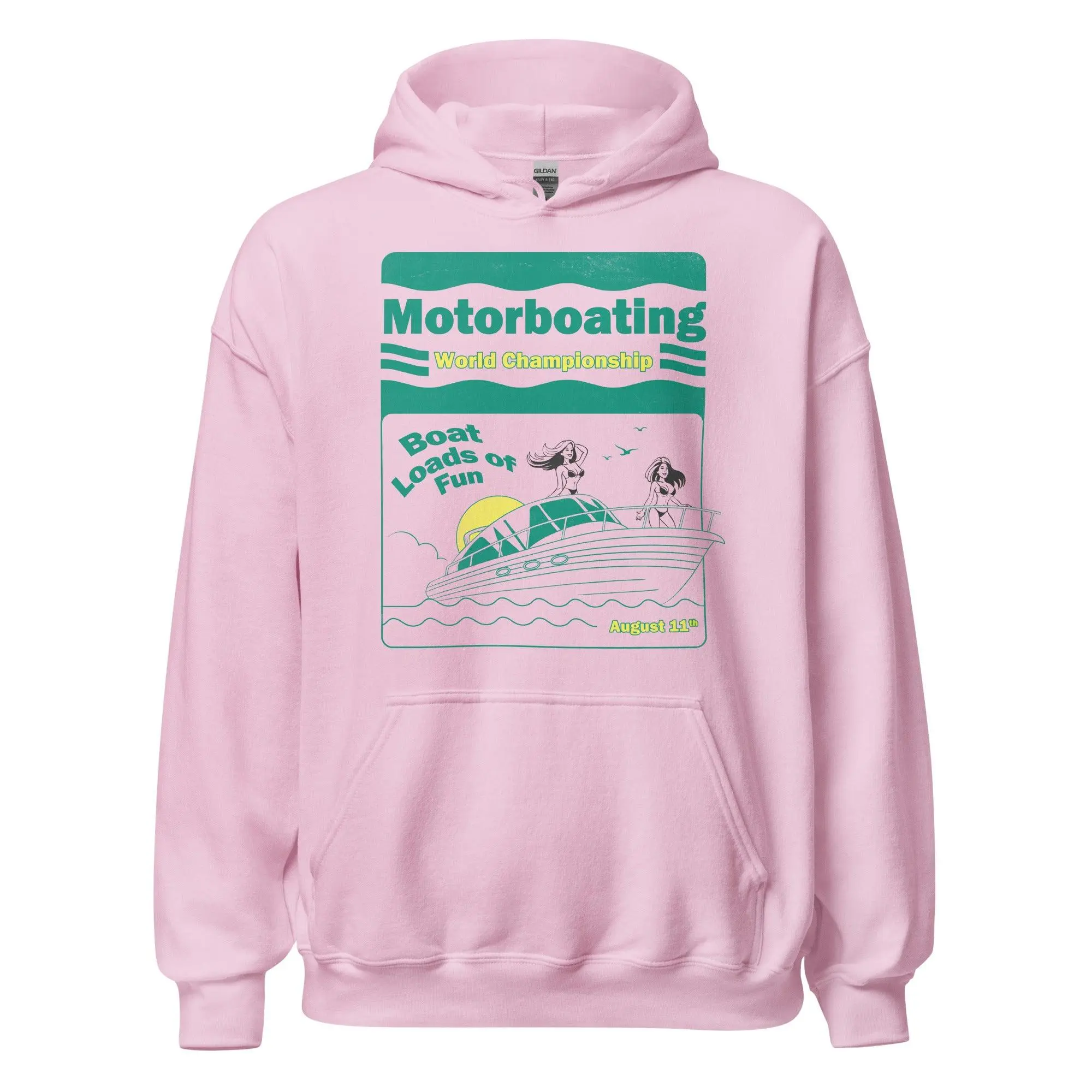 Motorboating World Championship Hoodie - Image 6
