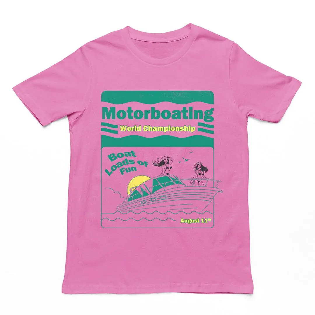 Motorboating World Championship T-shirt - Image 2