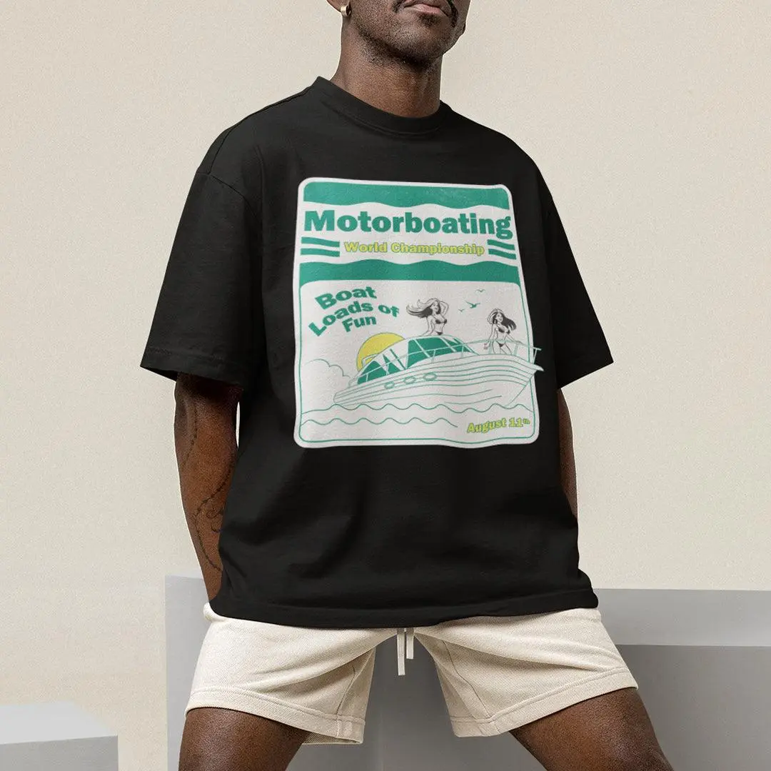 Motorboating World Championship T-shirt - Image 7