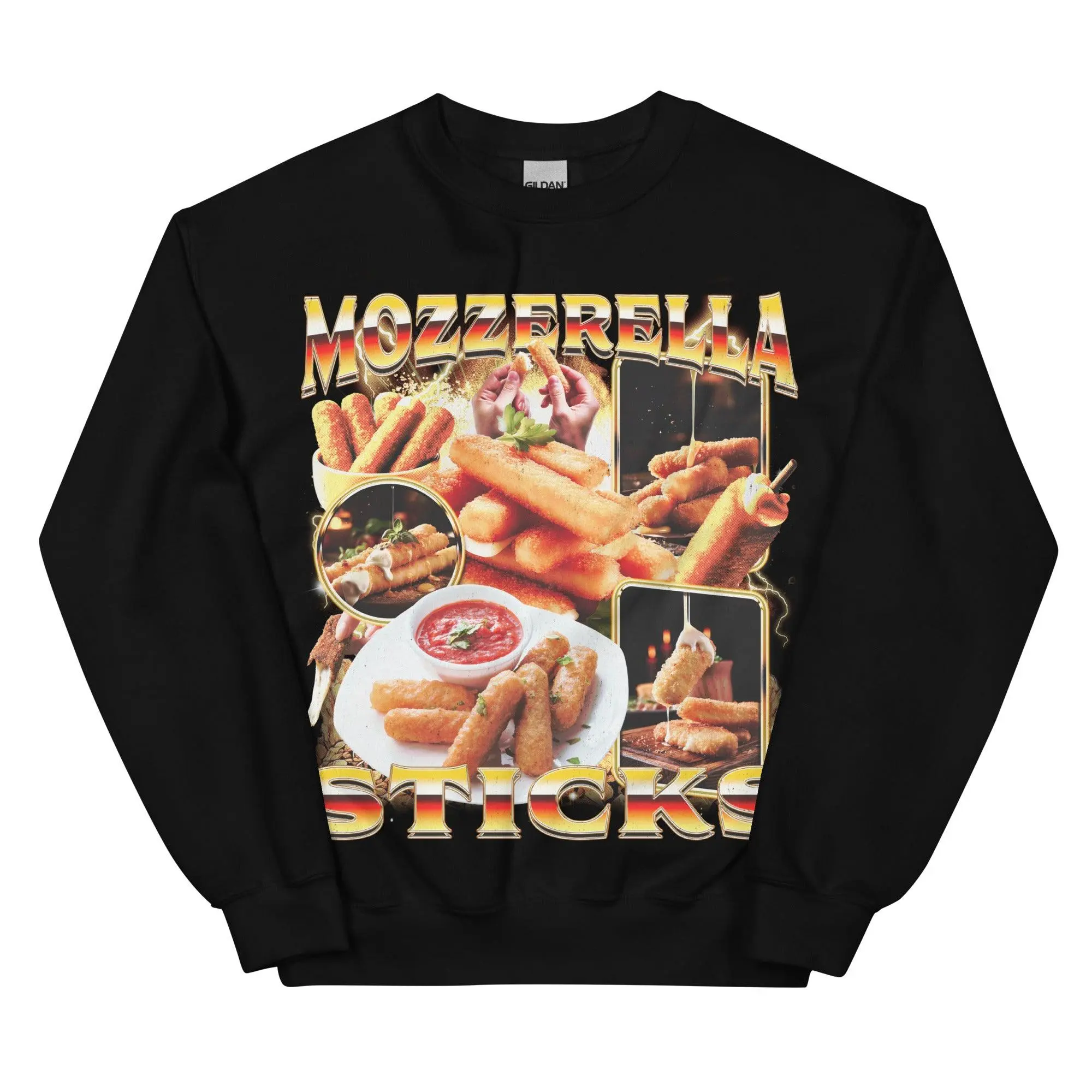 Mozzerella Sticks sweatshirt