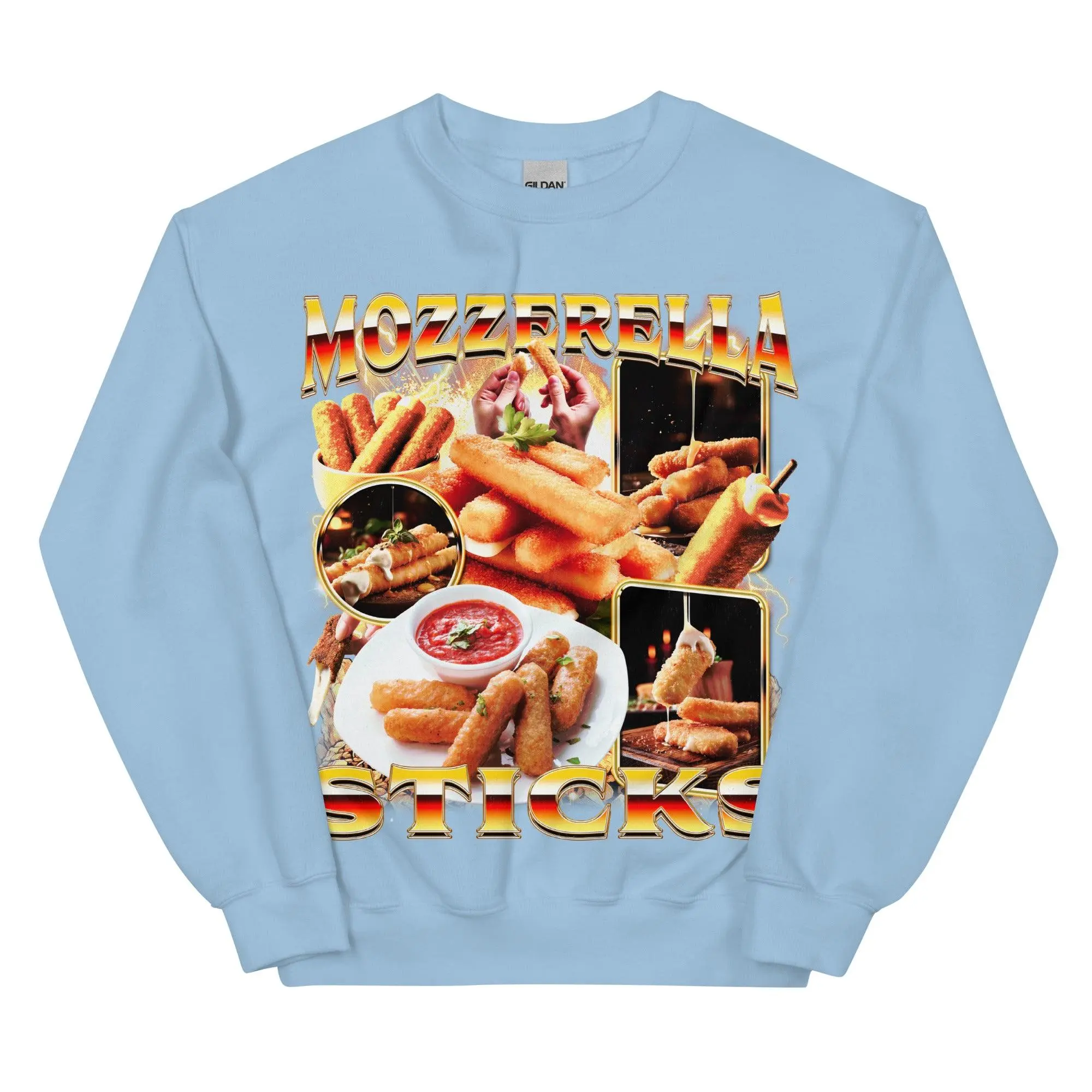 Mozzerella Sticks sweatshirt - Image 6