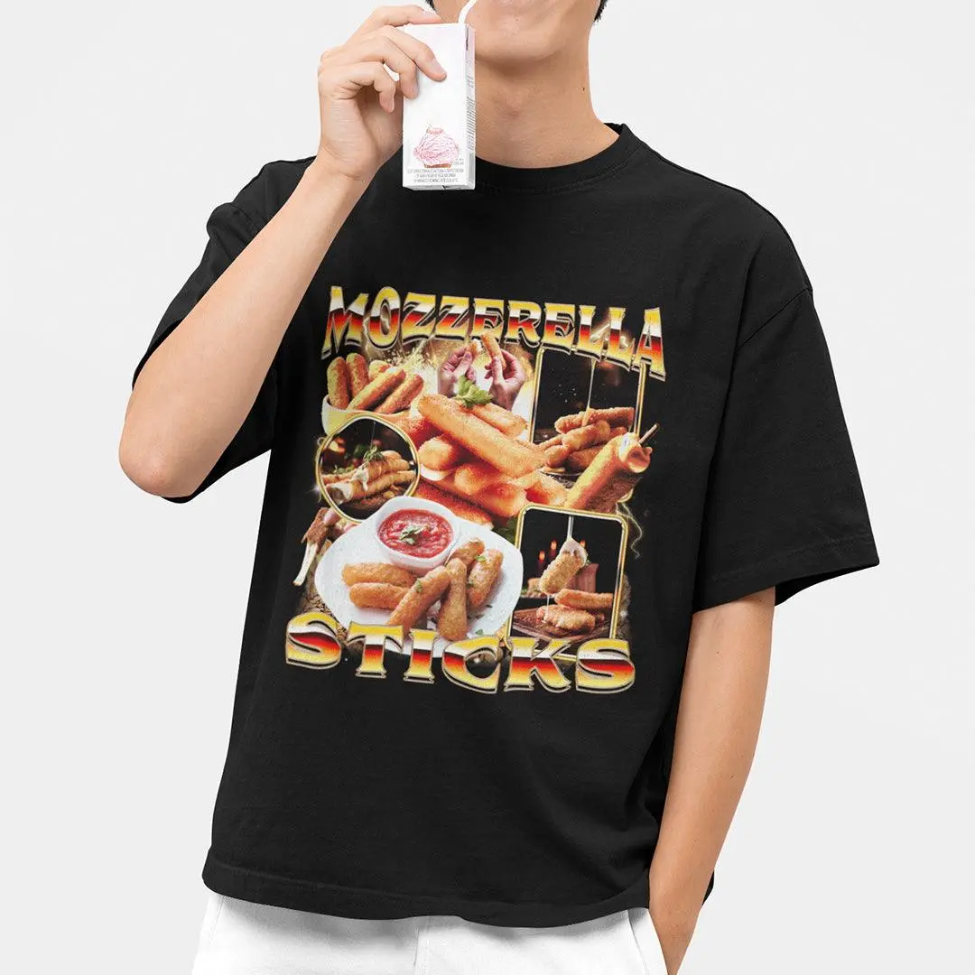 Mozzerella Sticks t-shirt - Image 7