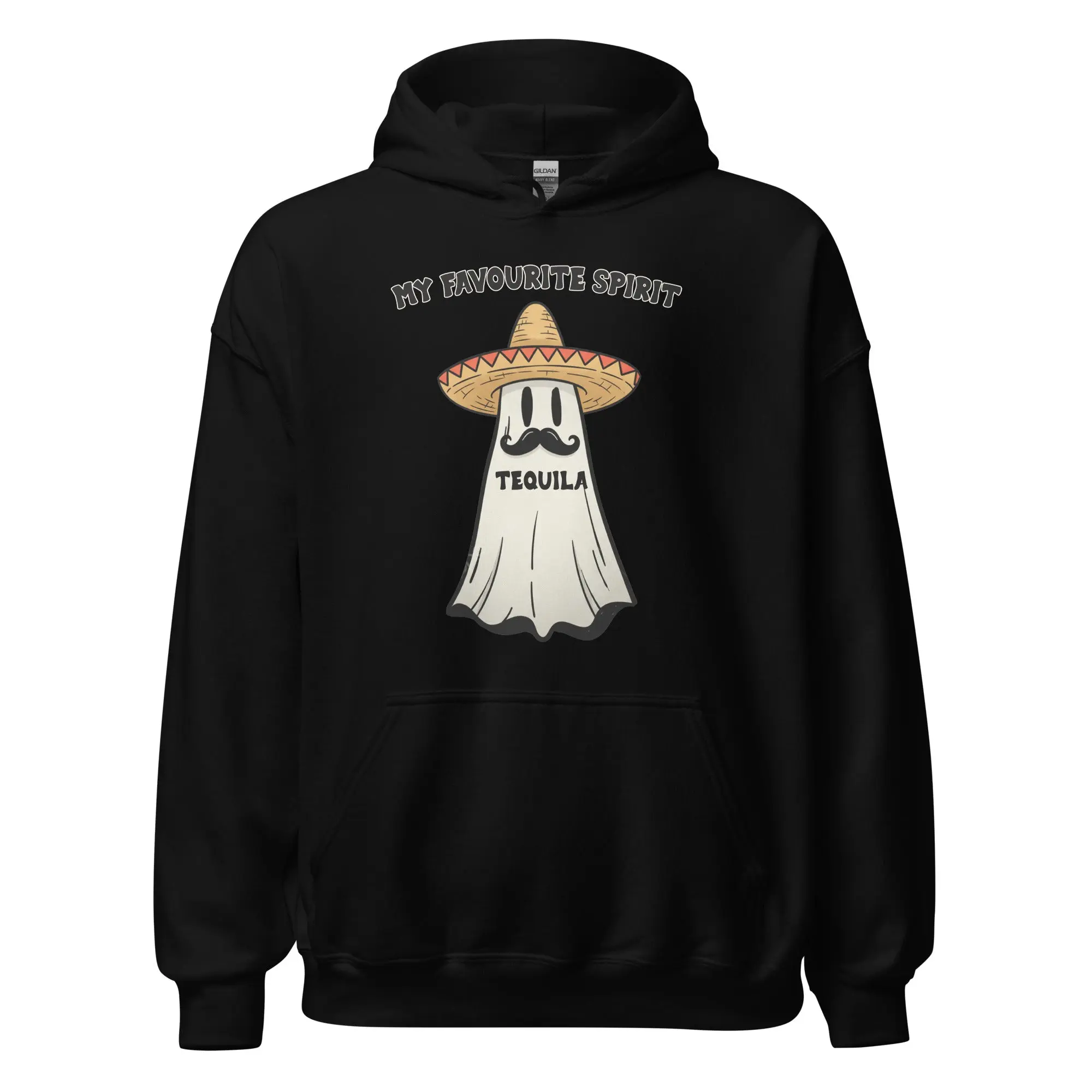 My Favouirte Spirit (tequila) Hoodie - Image 2