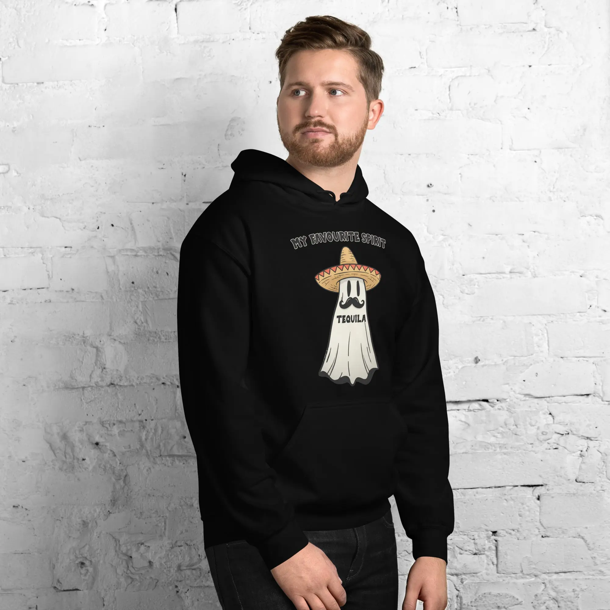 My Favouirte Spirit (tequila) Hoodie - Image 8