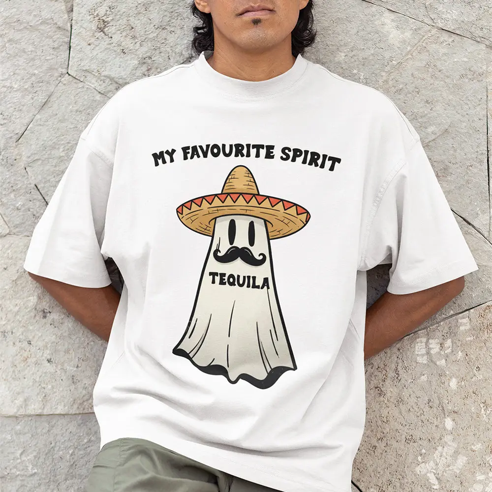My Favouirte Spirit (tequila) T-Shirt - Image 7
