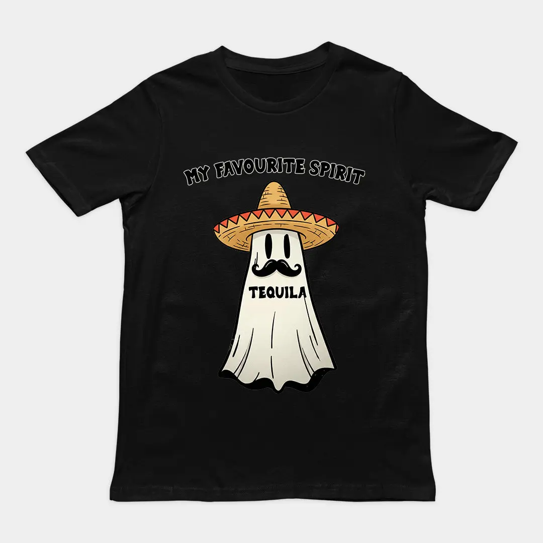 My Favouirte Spirit (tequila) T-Shirt (backprint) - Image 2