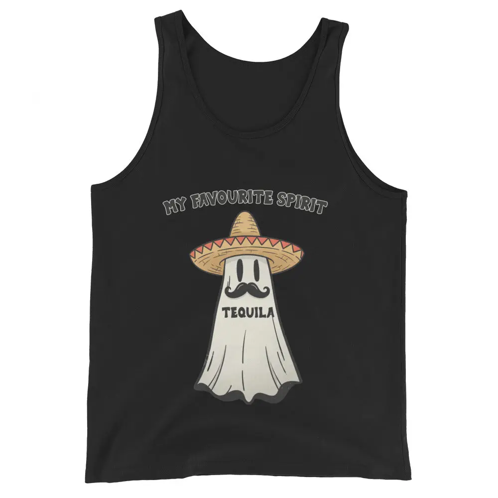 My Favouirte Spirit (tequila) Tank Top