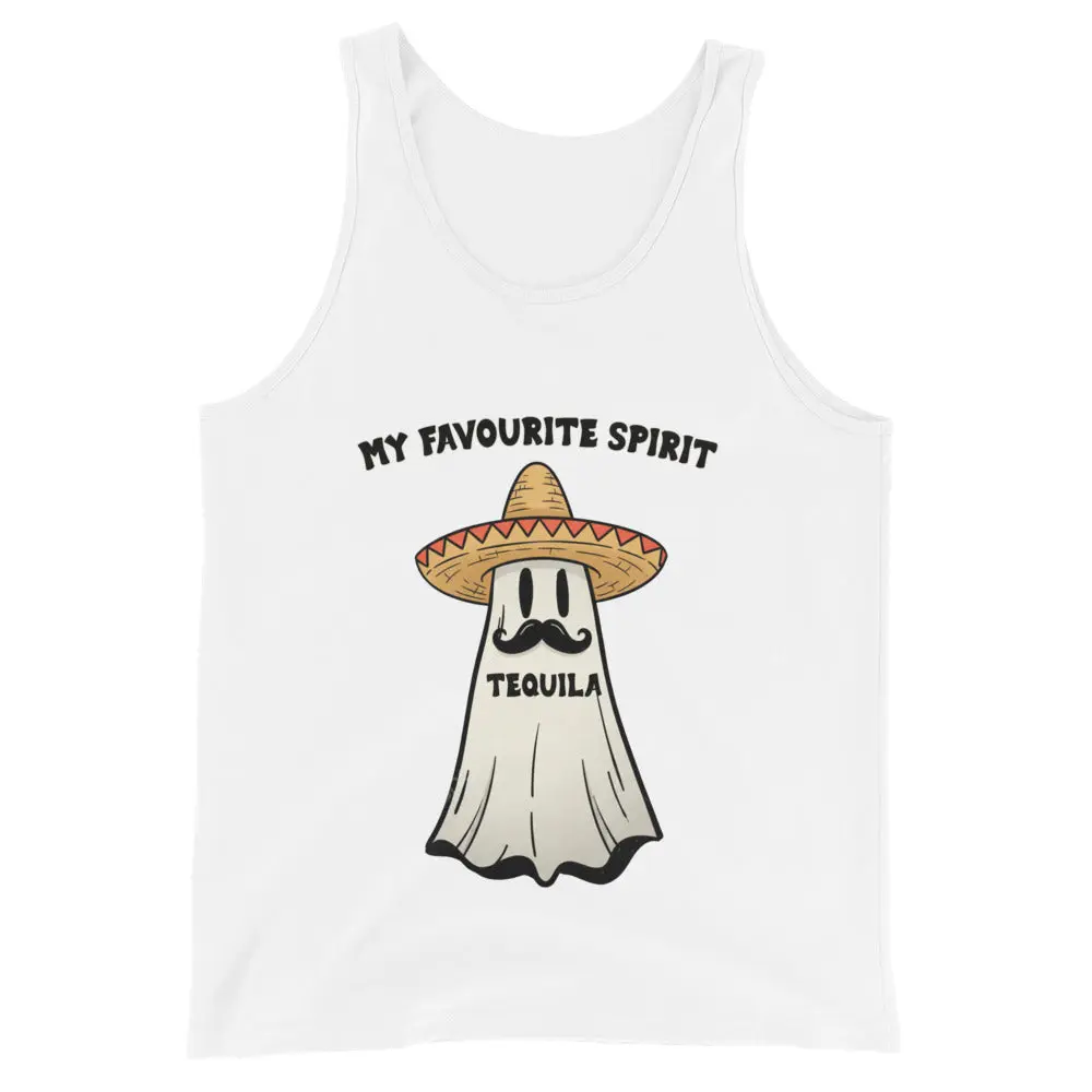 My Favouirte Spirit (tequila) Tank Top - Image 2