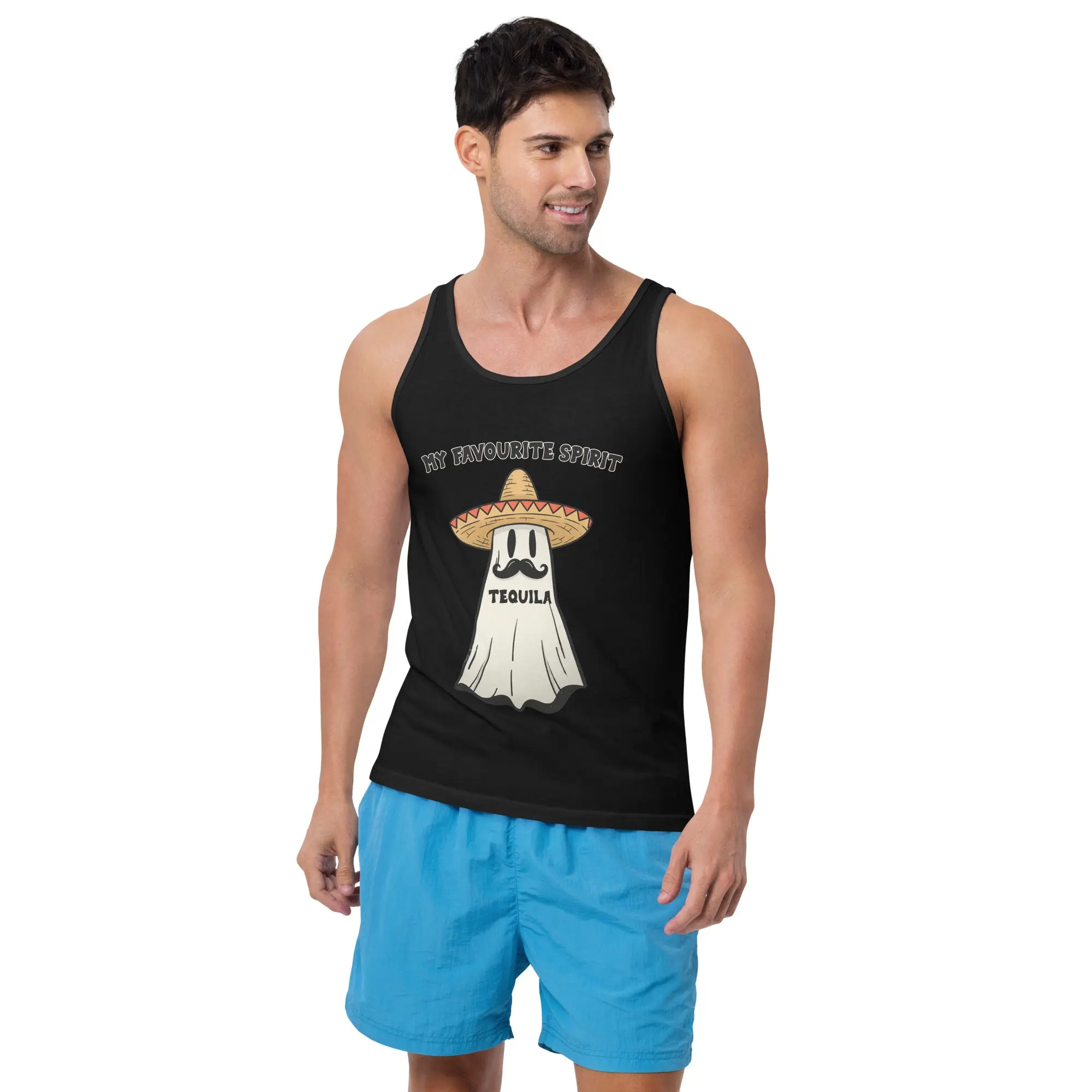 My Favouirte Spirit (tequila) Tank Top - Image 4