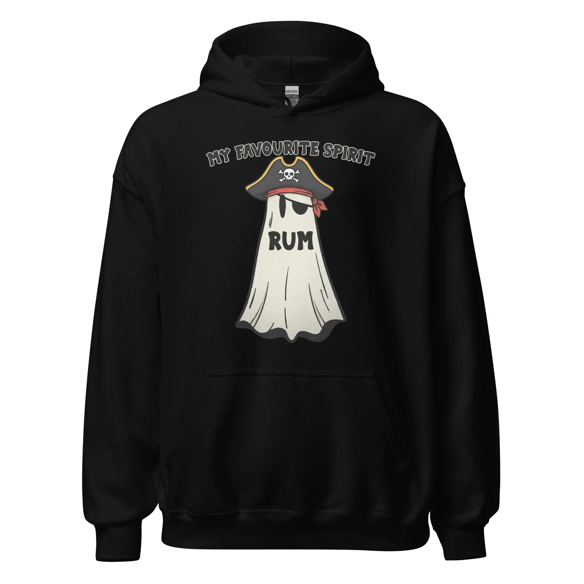 My Favourite Spirit (Rum) Hoodie - Image 2