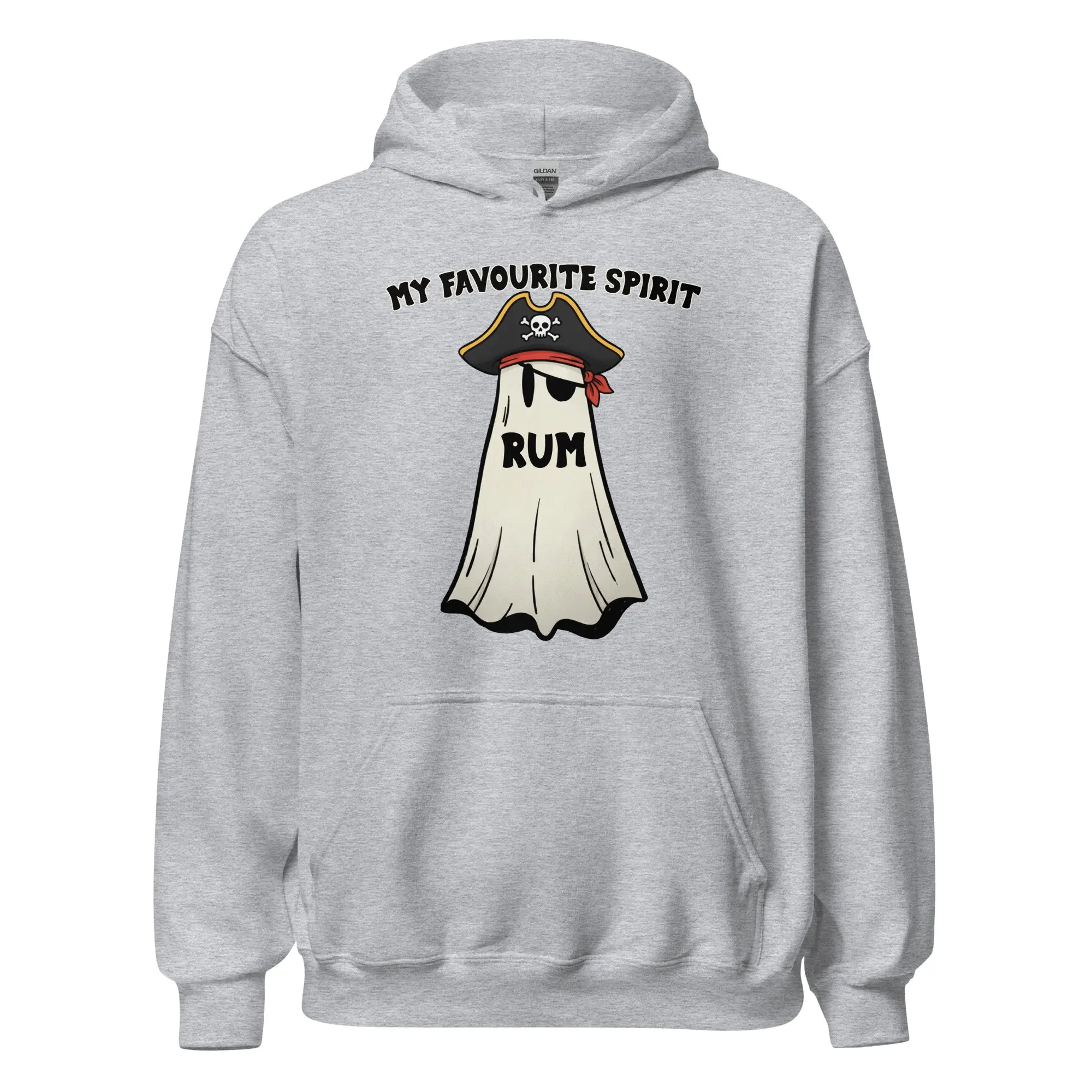 My Favourite Spirit (Rum) Hoodie - Image 5