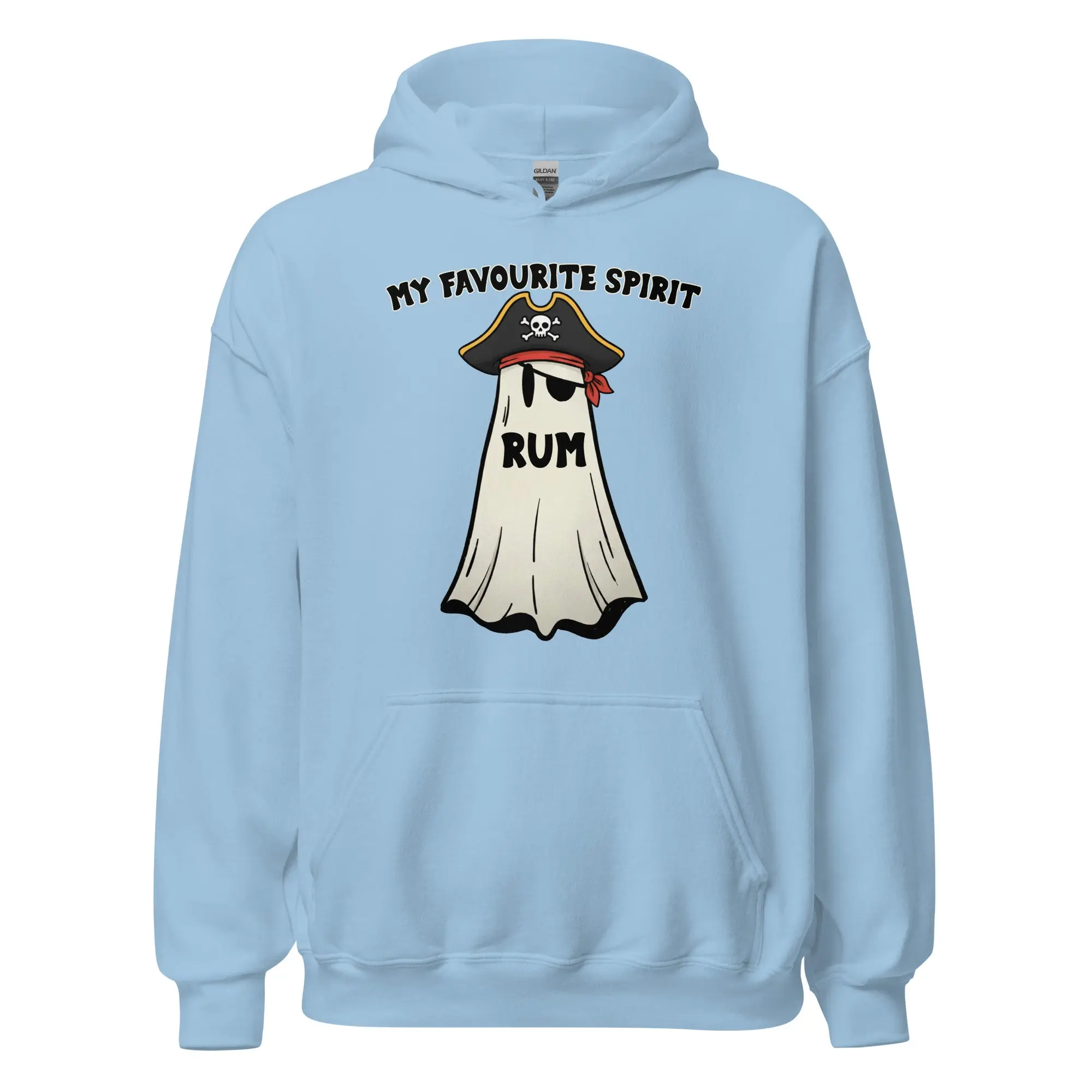 My Favourite Spirit (Rum) Hoodie - Image 6