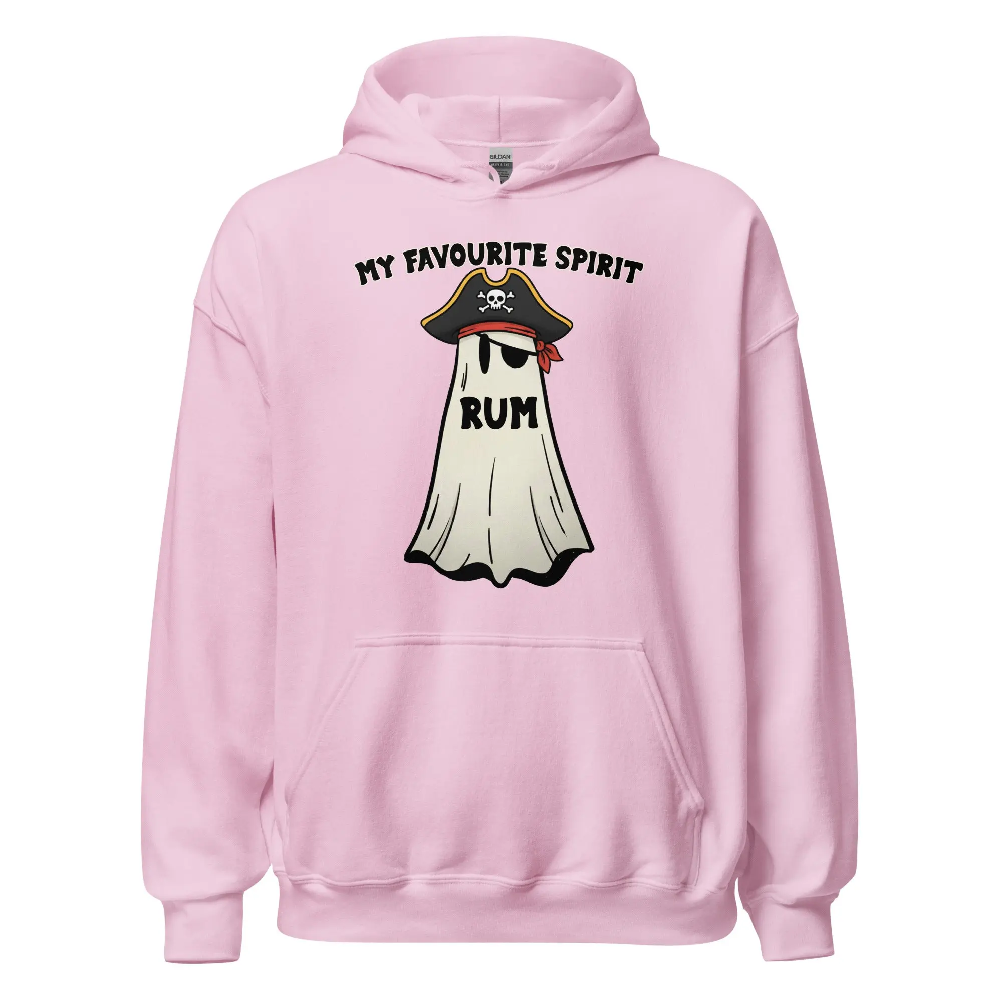 My Favourite Spirit (Rum) Hoodie - Image 7