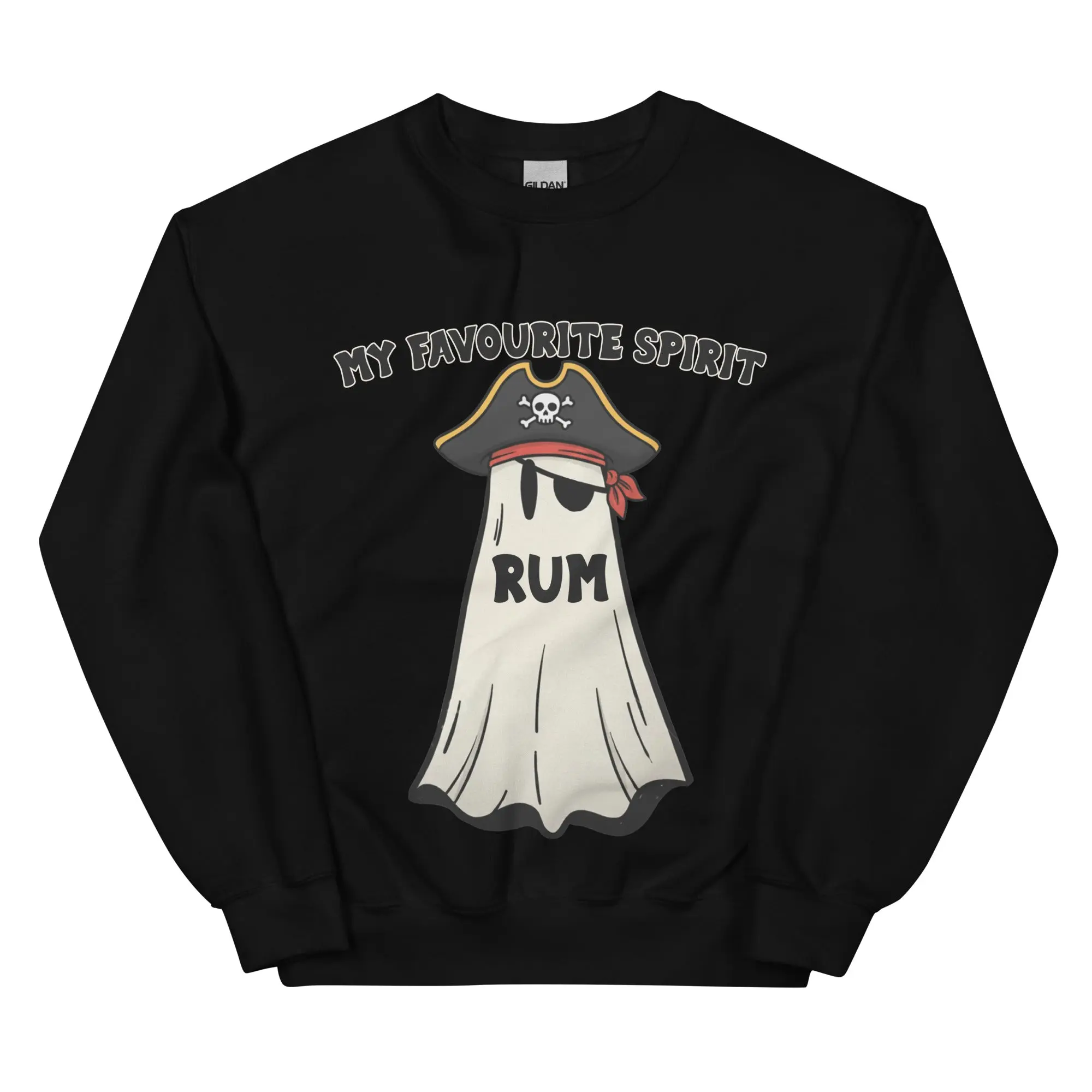 My Favourite Spirit (Rum) sweatshirt
