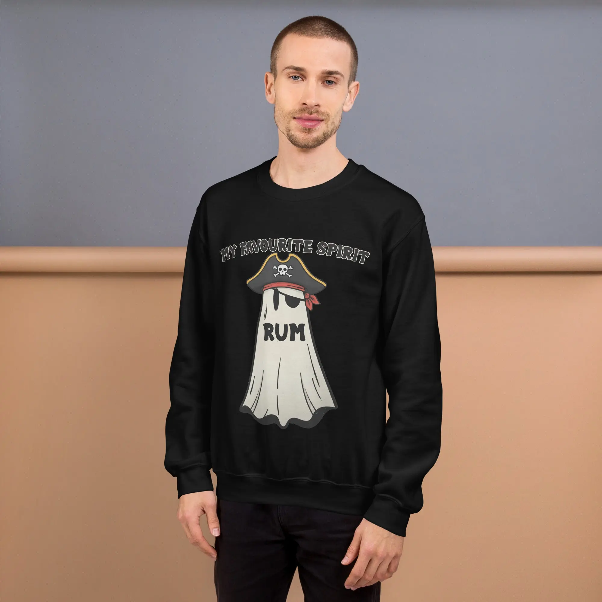 My Favourite Spirit (Rum) sweatshirt - Image 10