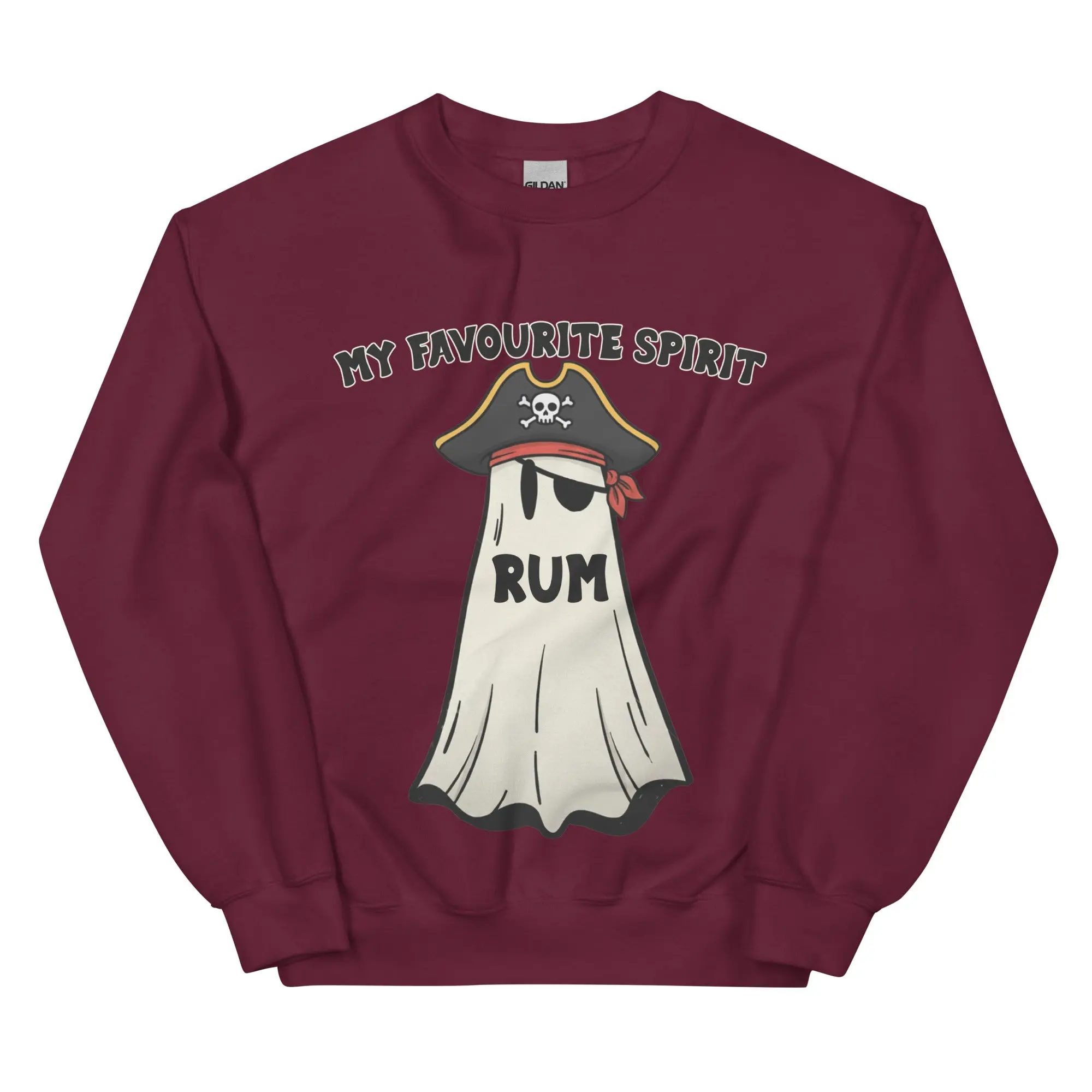 My Favourite Spirit (Rum) sweatshirt - Image 5