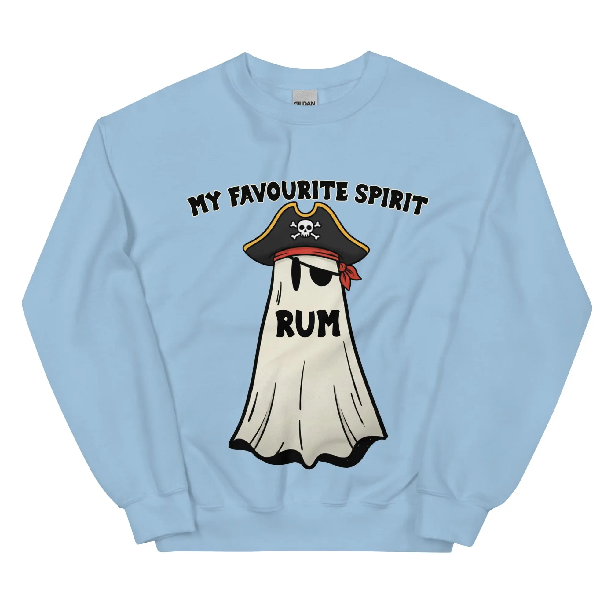 My Favourite Spirit (Rum) sweatshirt - Image 6