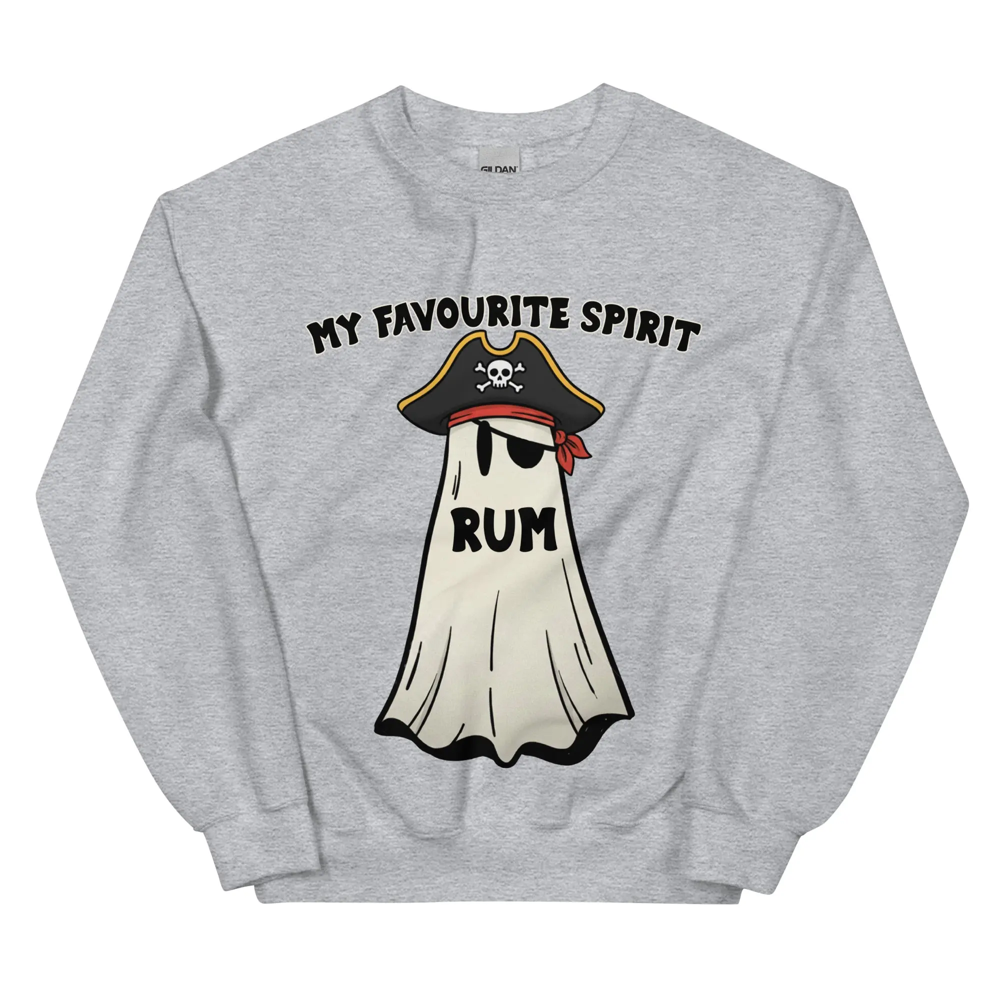 My Favourite Spirit (Rum) sweatshirt - Image 7