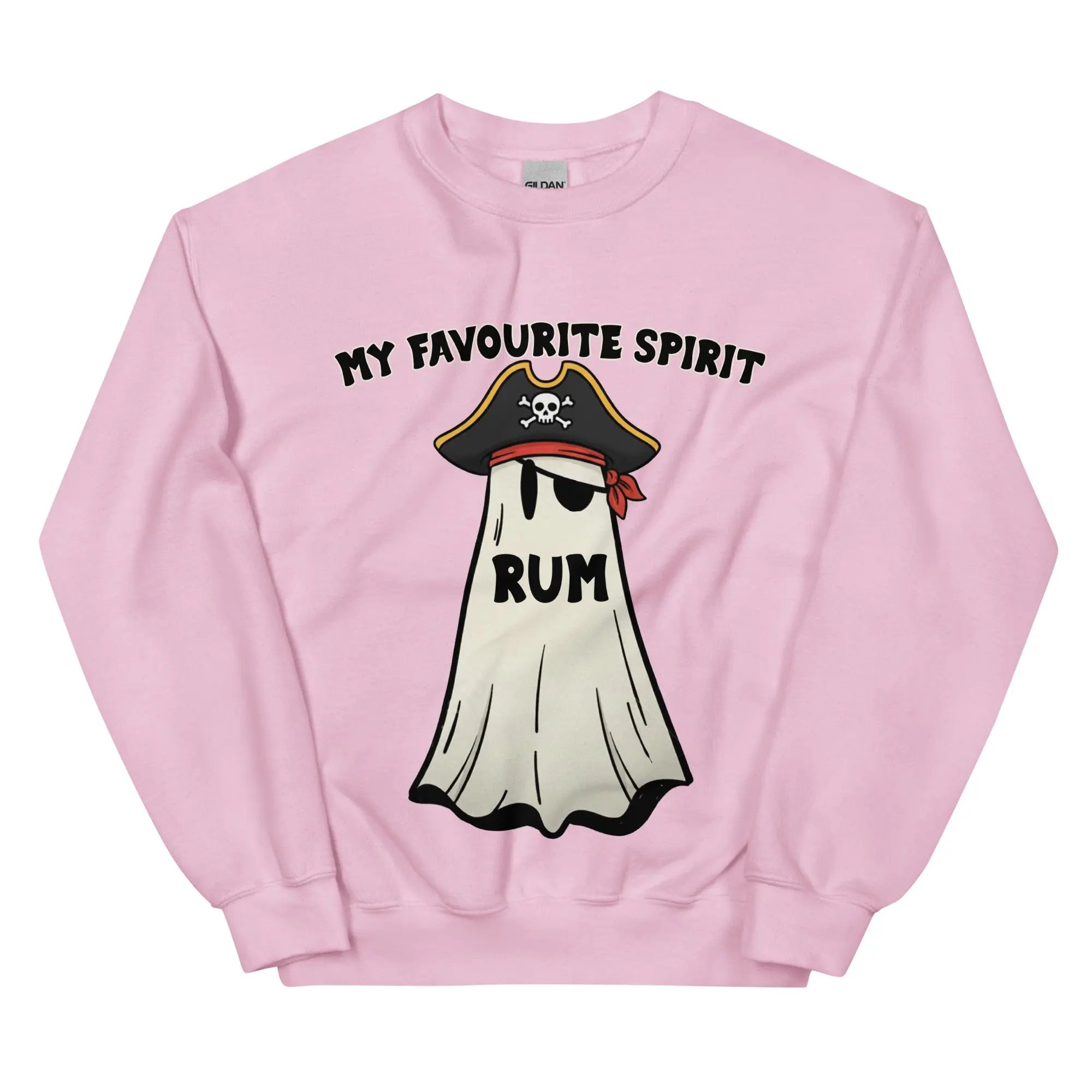 My Favourite Spirit (Rum) sweatshirt - Image 8
