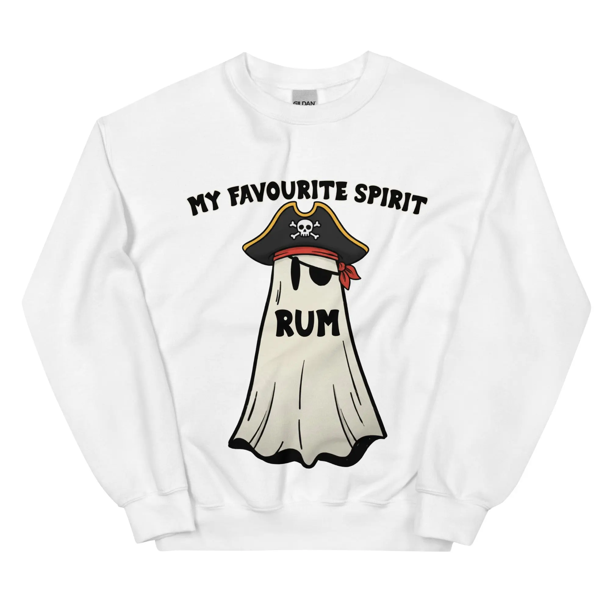 My Favourite Spirit (Rum) sweatshirt - Image 9