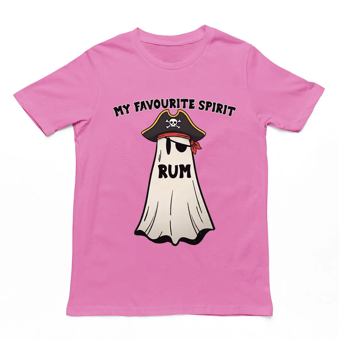 My Favourite Spirit (Rum) T-Shirt - Image 5
