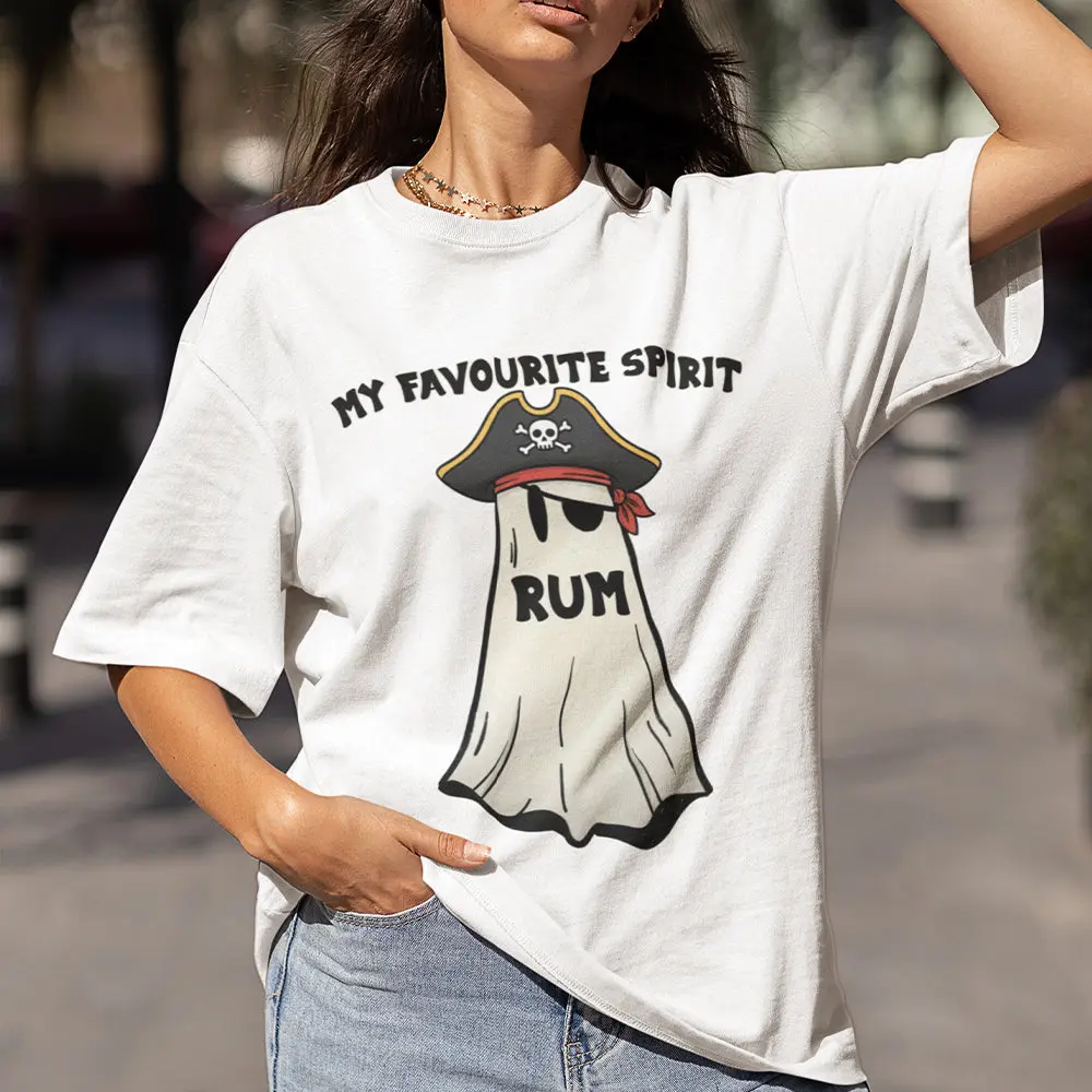 My Favourite Spirit (Rum) T-Shirt - Image 7