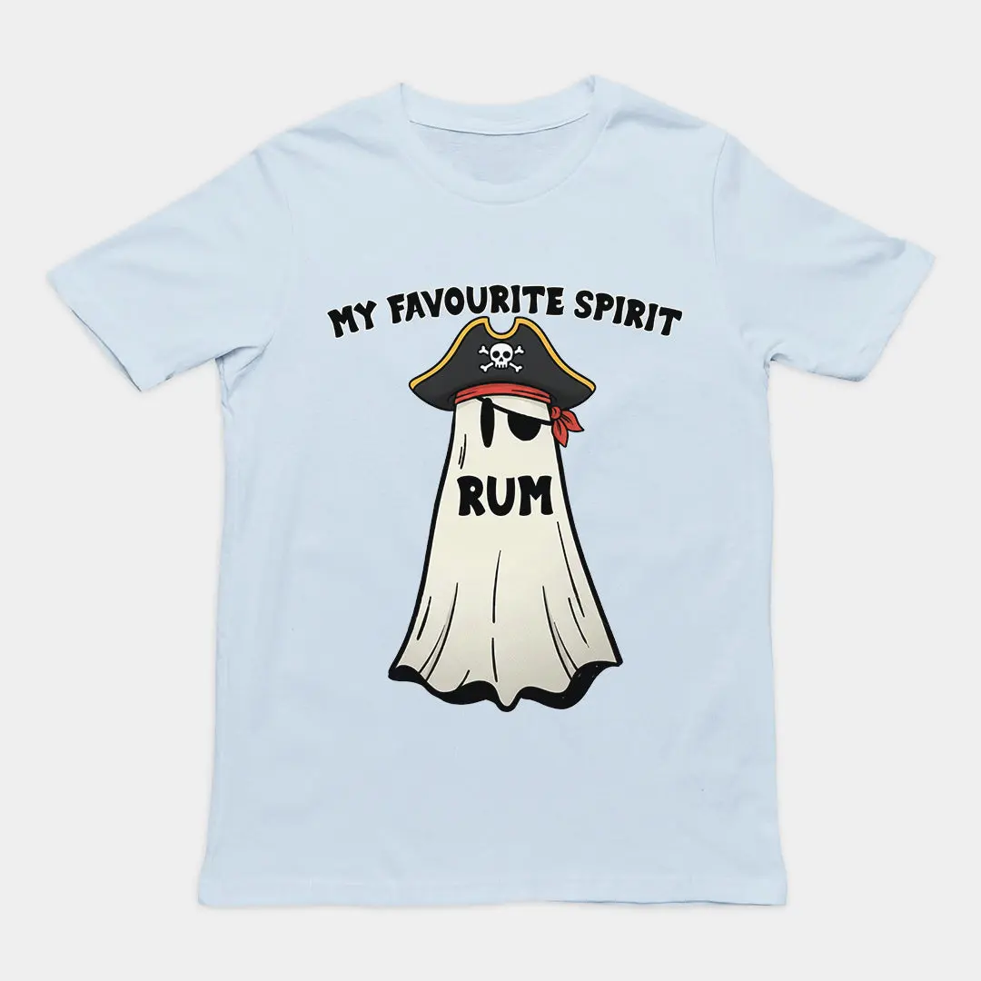 My Favourite Spirit (Rum) T-Shirt (backprint) - Image 6