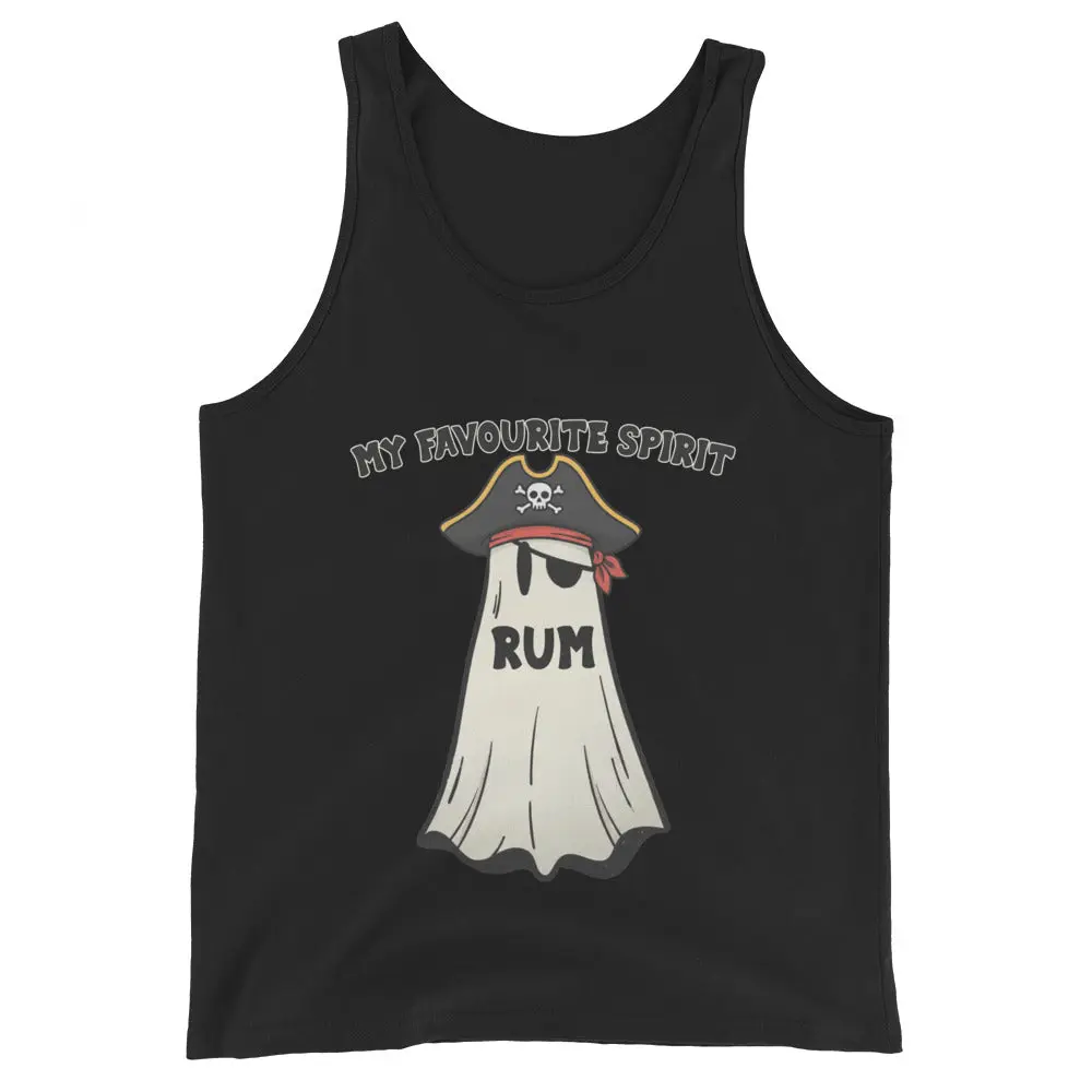 My Favourite Spirit (Rum) Tank Top