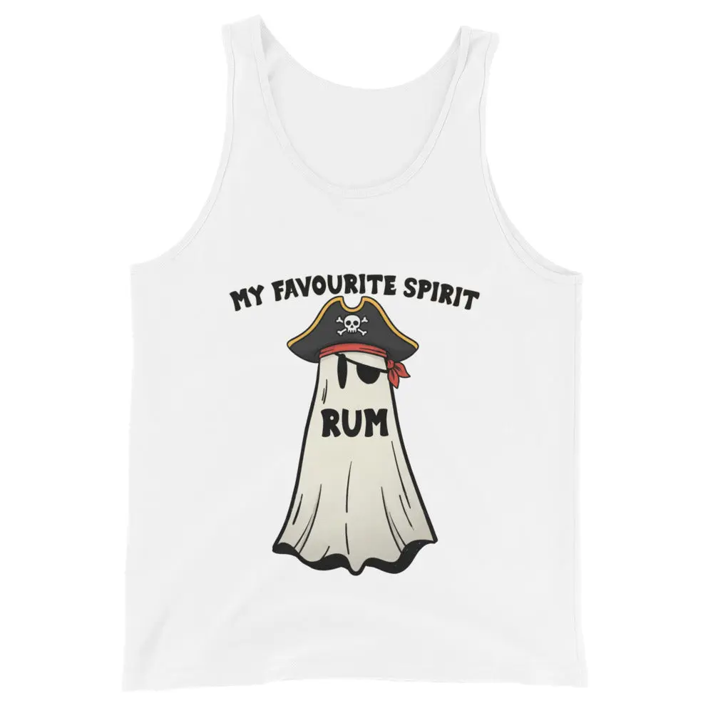My Favourite Spirit (Rum) Tank Top - Image 2