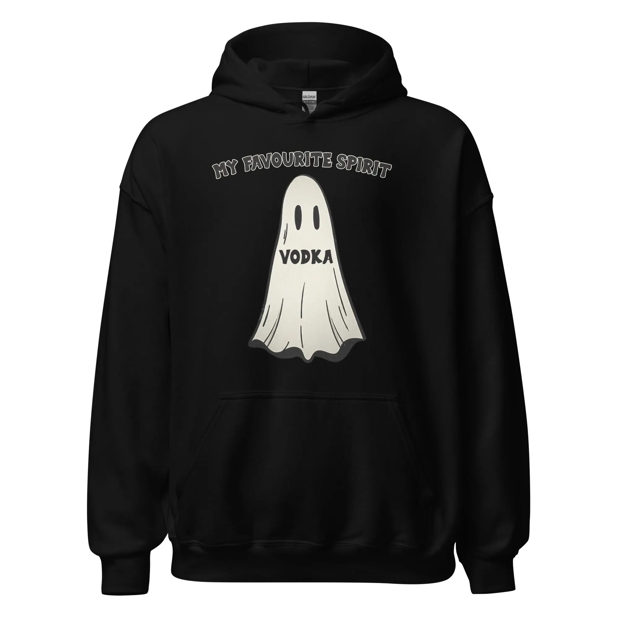 My Favourite Spirit (Vodka) Hoodie - Image 2