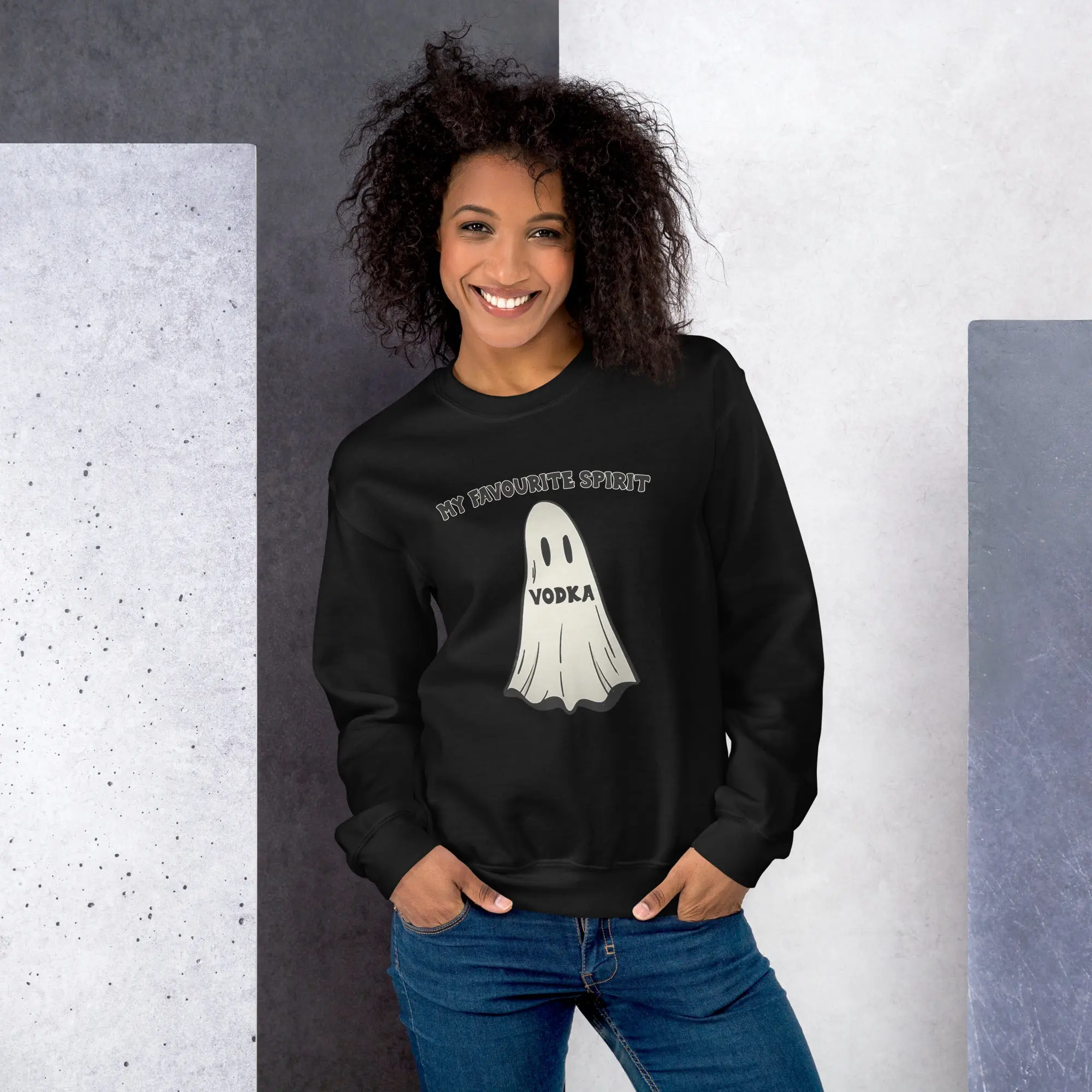 My Favourite Spirit (Vodka) sweatshirt - Image 10