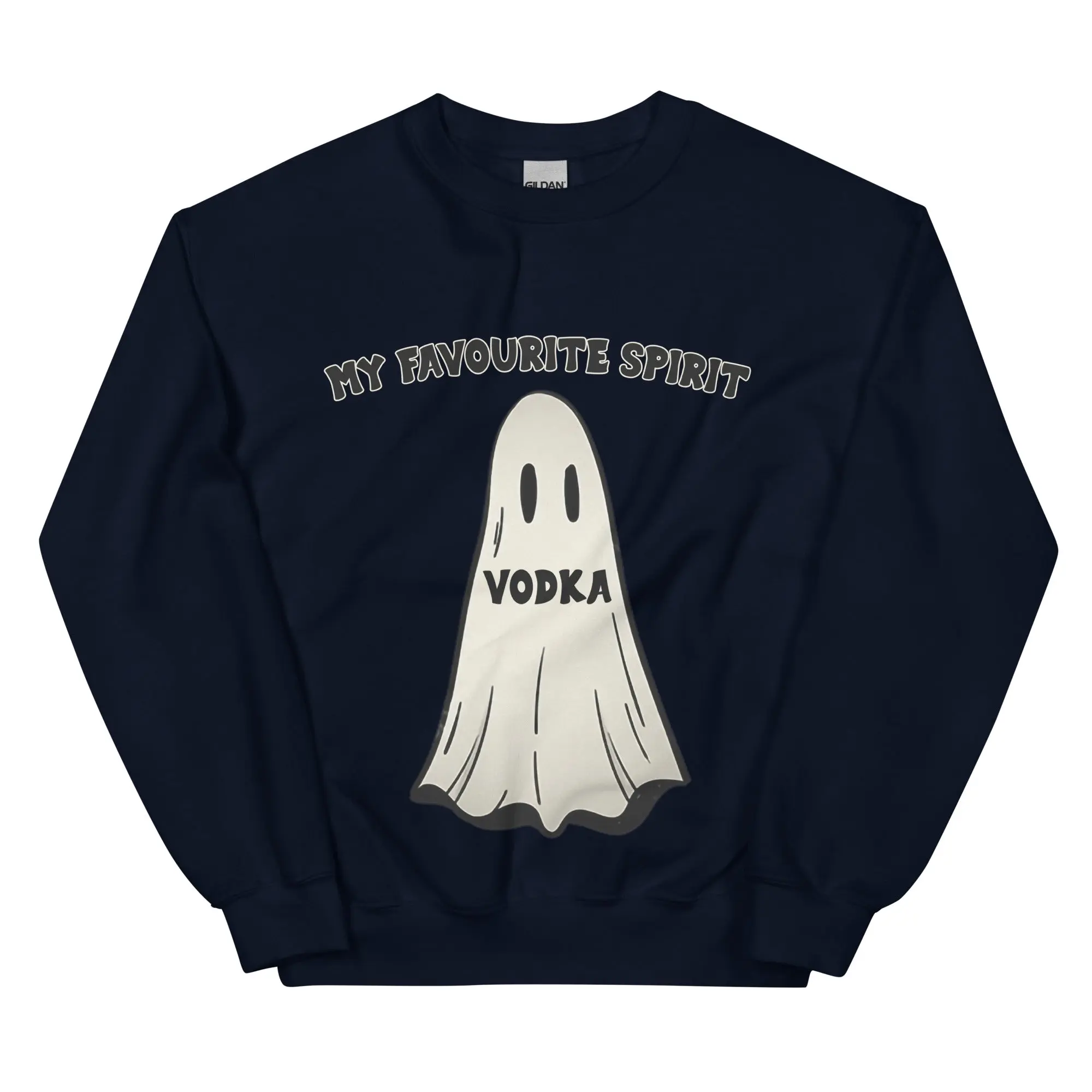 My Favourite Spirit (Vodka) sweatshirt - Image 2