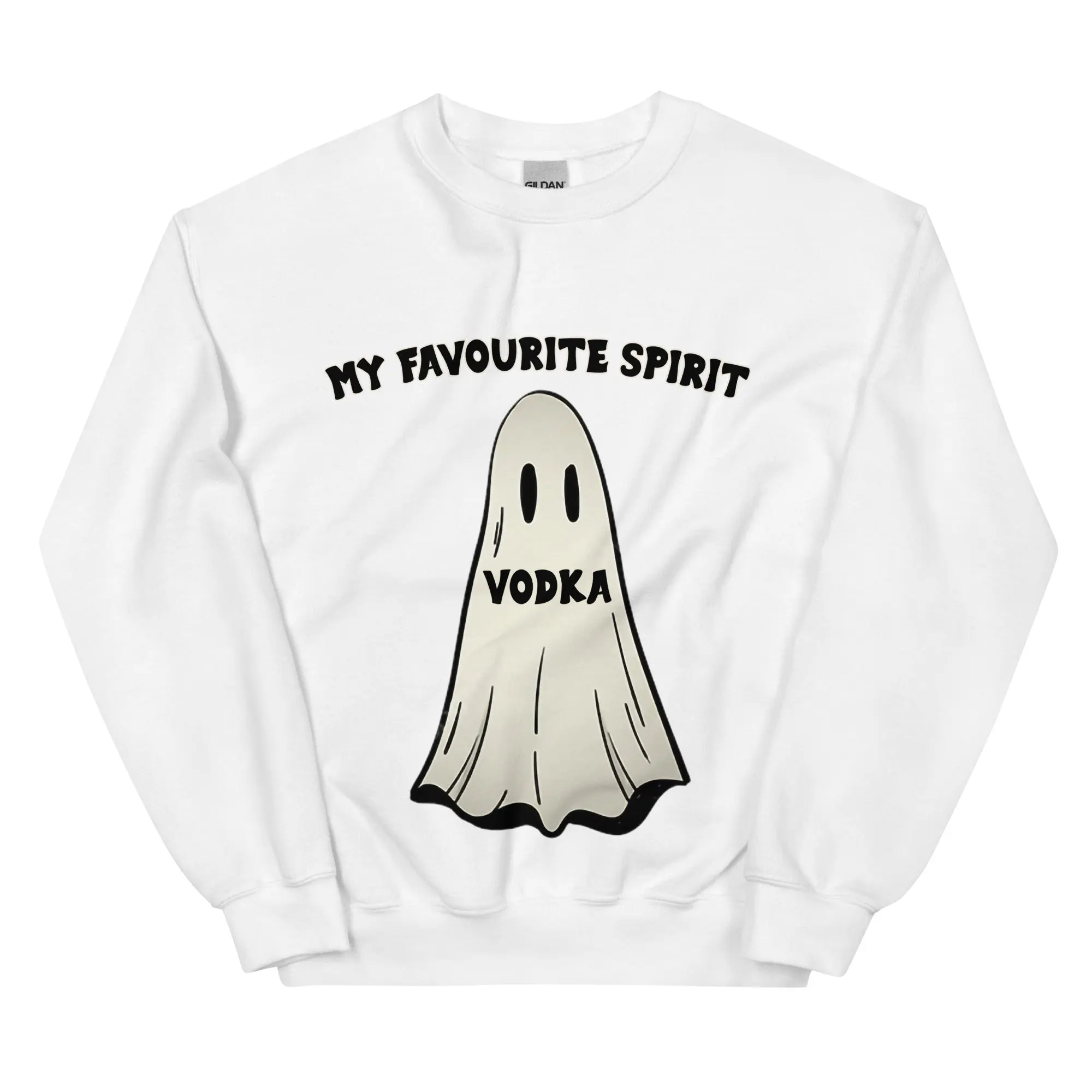 My Favourite Spirit (Vodka) sweatshirt - Image 9