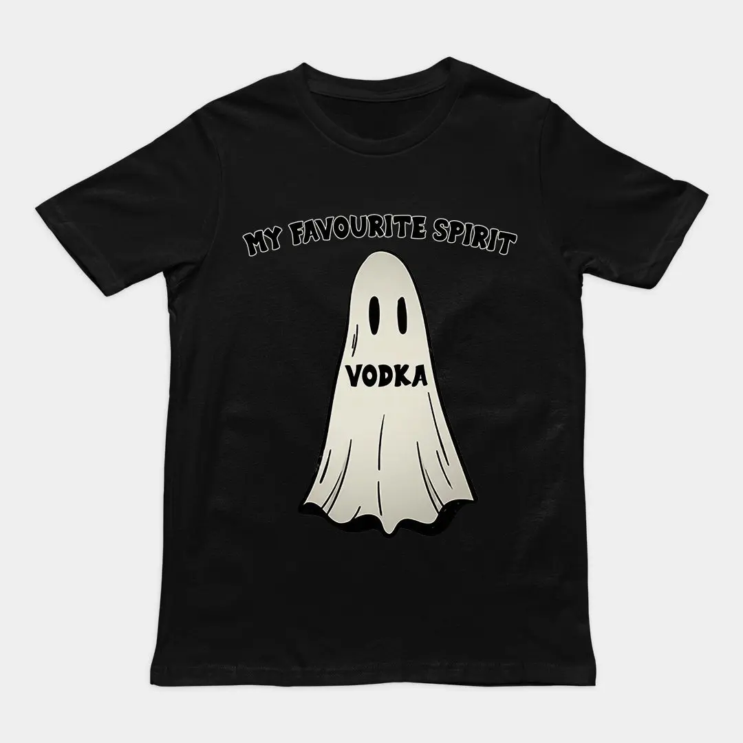 My Favourite Spirit (Vodka) T-Shirt (backprint) - Image 2
