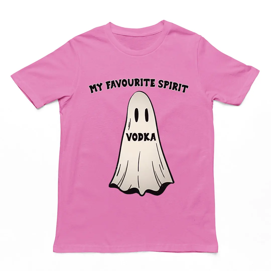 My Favourite Spirit (Vodka) T-Shirt (backprint) - Image 5