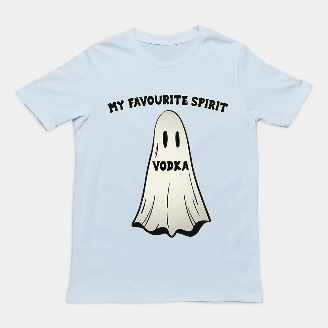 My Favourite Spirit (Vodka) T-Shirt (backprint) - Image 6