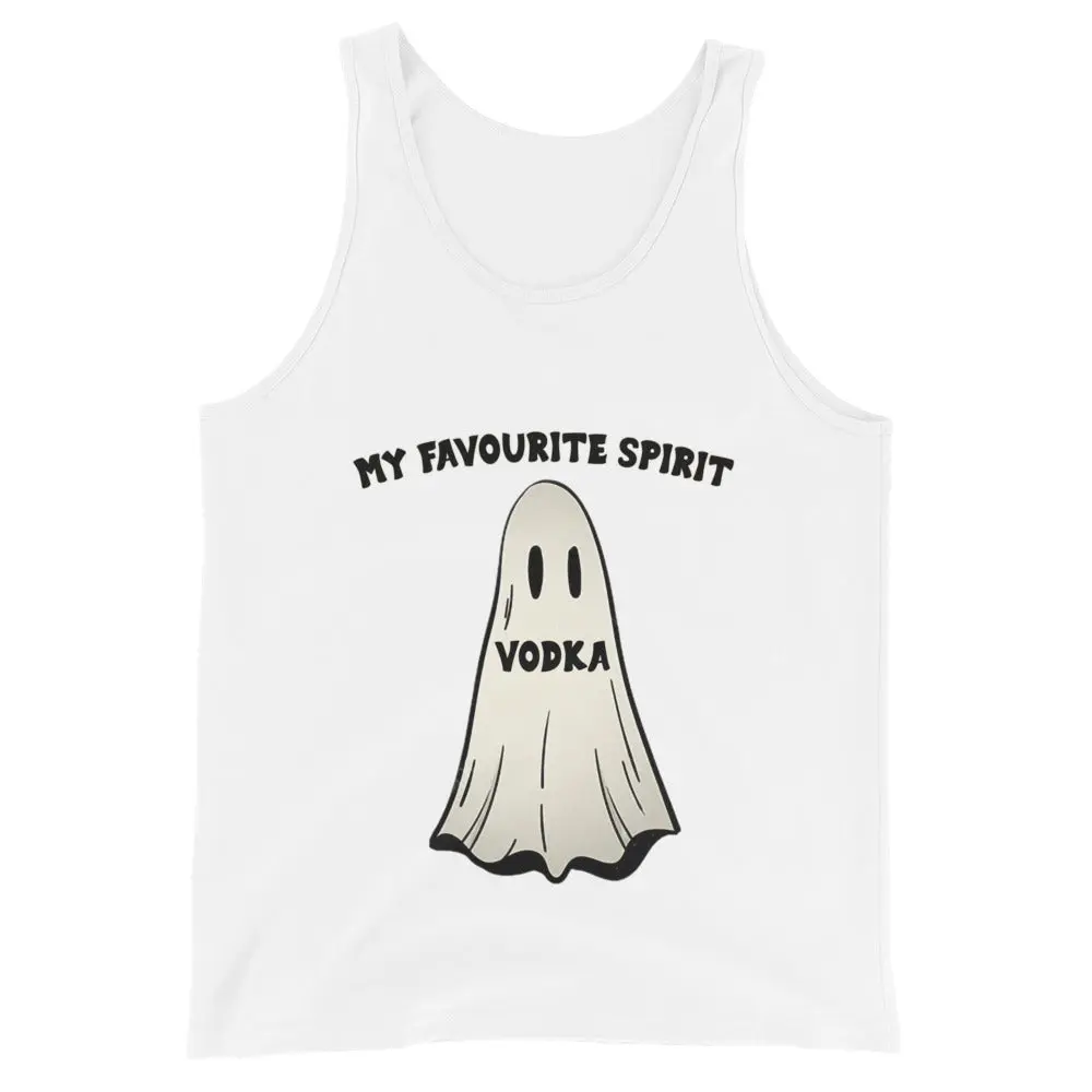 My Favourite Spirit (Vodka) Tank Top - Image 2
