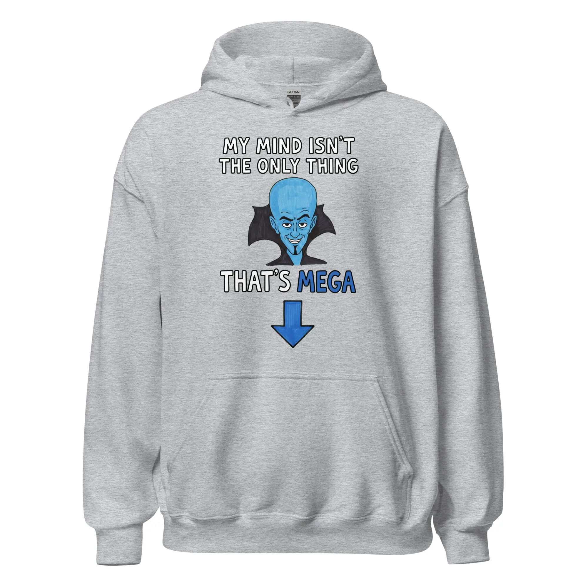 My Mind isn't the only thing that's Mega Hoodie - Image 2