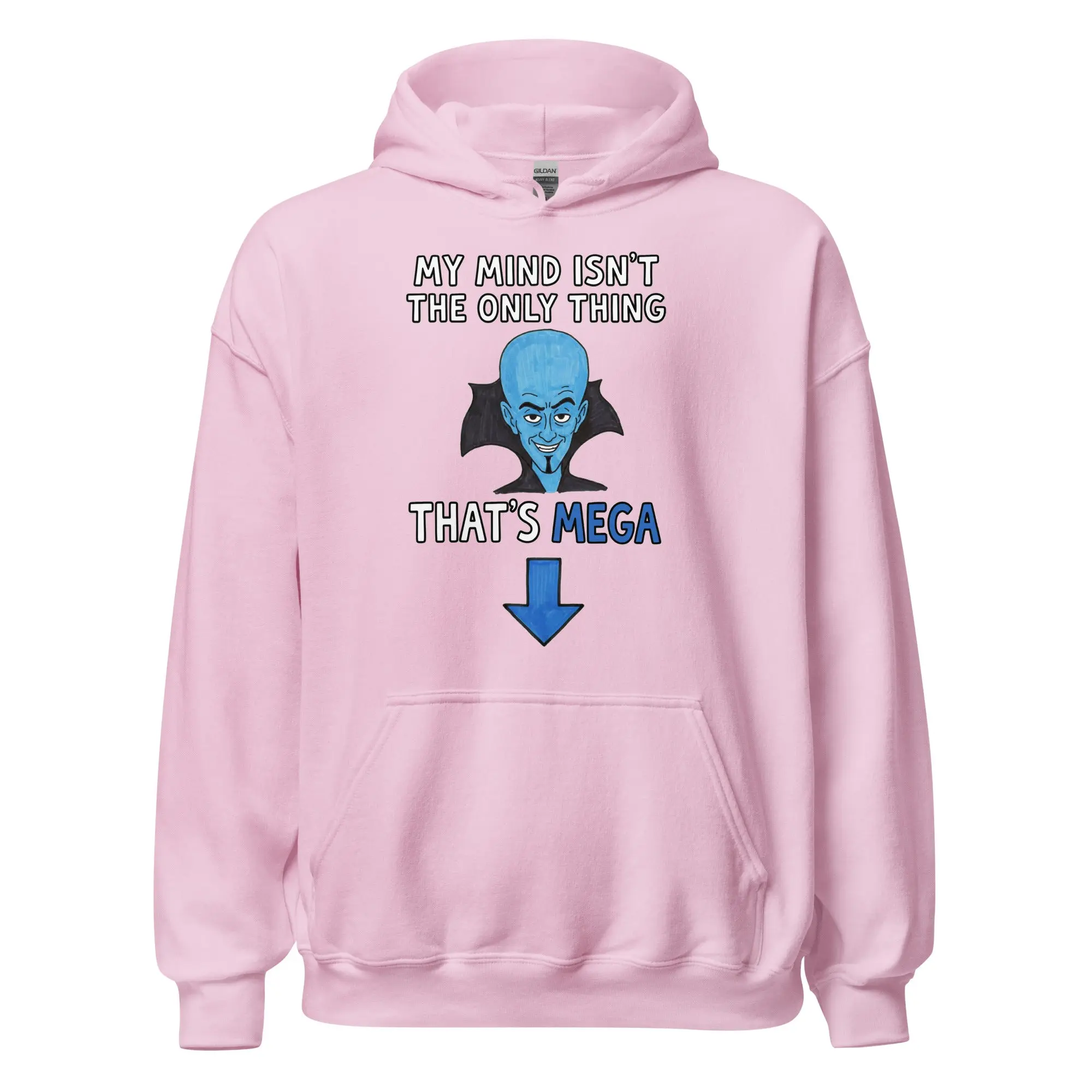 My Mind isn't the only thing that's Mega Hoodie - Image 6