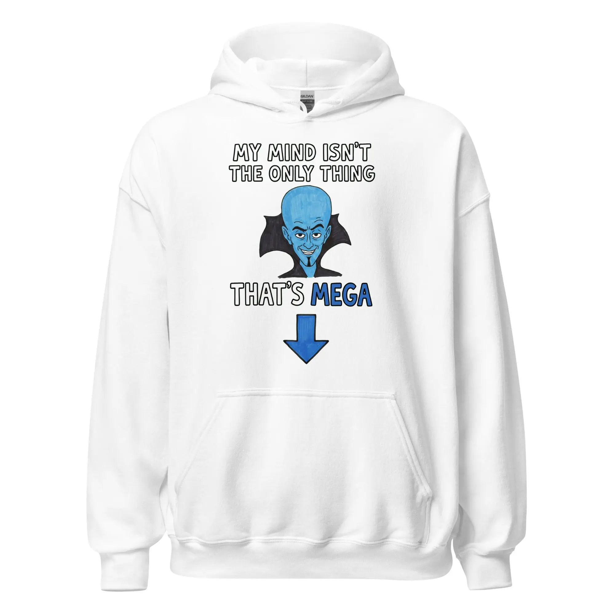 My Mind isn't the only thing that's Mega Hoodie - Image 7