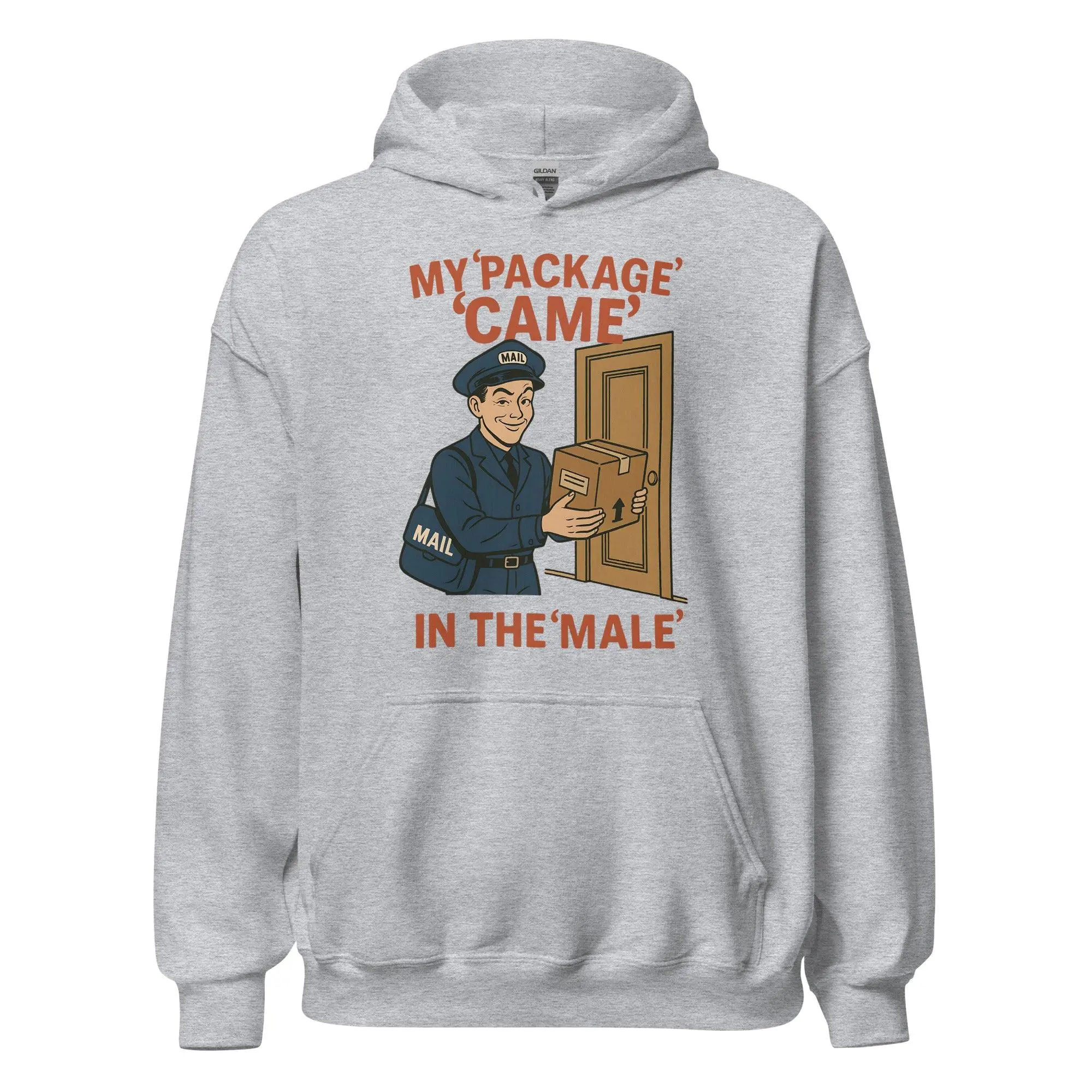 My Package Came in the Male Hoodie - Image 2