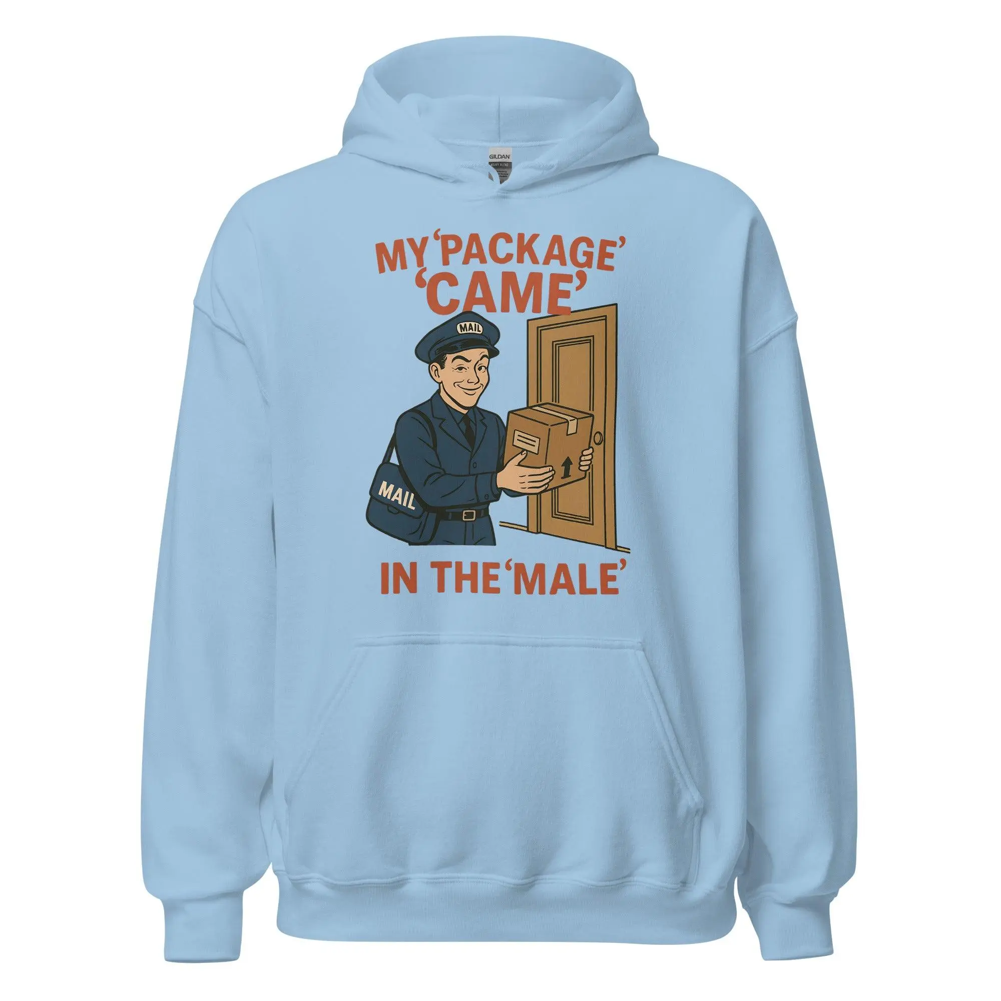 My Package Came in the Male Hoodie - Image 5