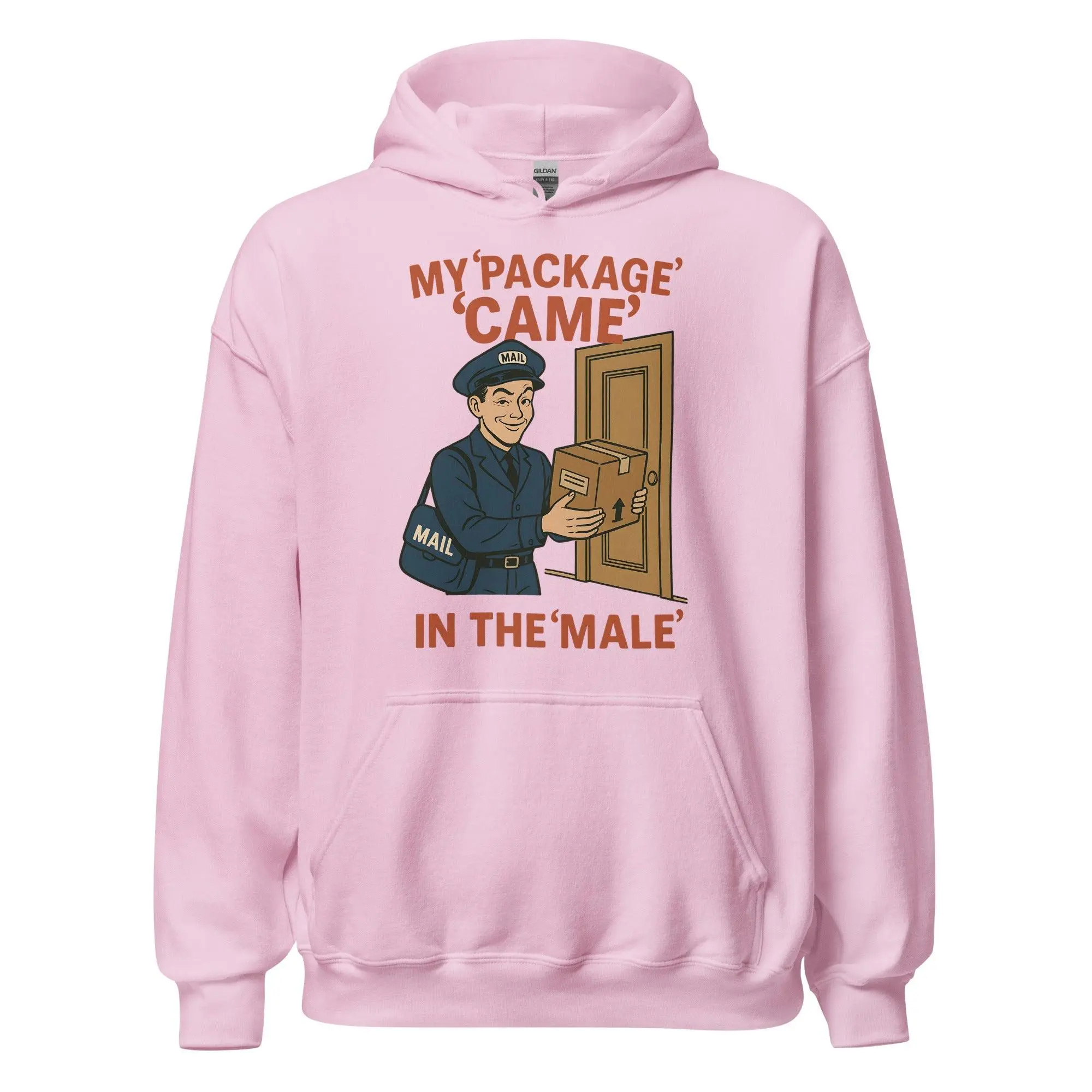 My Package Came in the Male Hoodie - Image 6