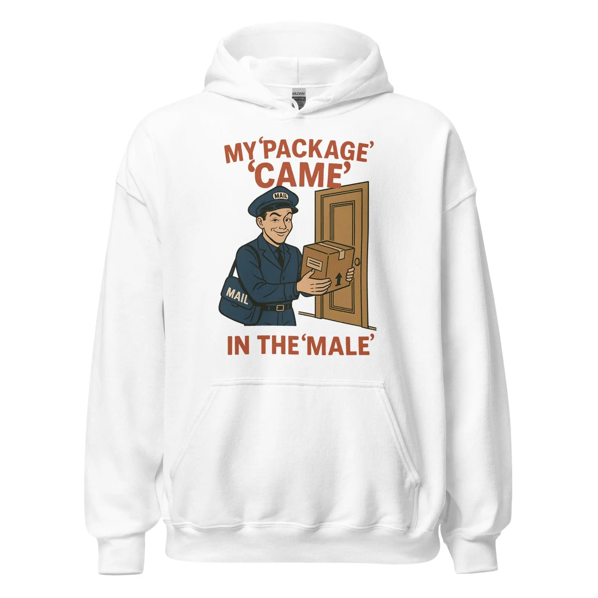 My Package Came in the Male Hoodie - Image 7